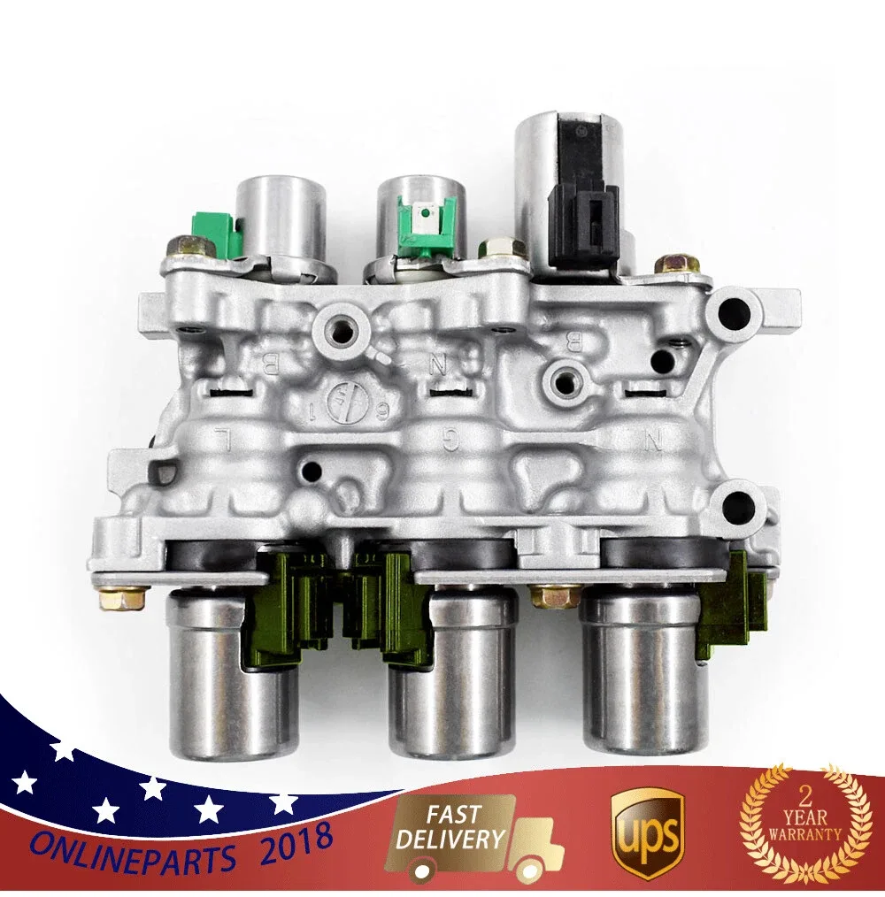 2011-2012 Ford Fiesta / Focus Transmission Solenoid Pack 4F27E - ON173400L image 3