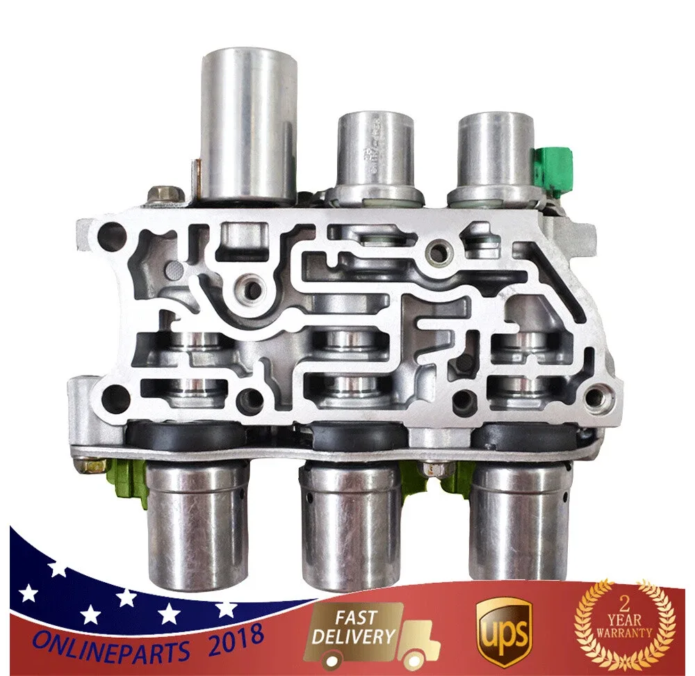 2011-2012 Ford Fiesta / Focus Transmission Solenoid Pack 4F27E - ON173400L image 4