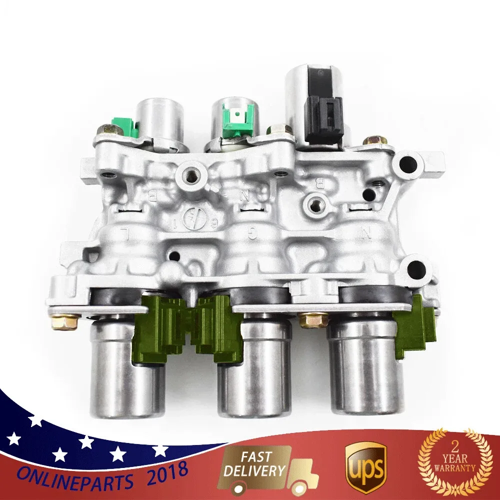 2011-2012 Ford Fiesta / Focus Transmission Solenoid Pack 4F27E - ON173400L