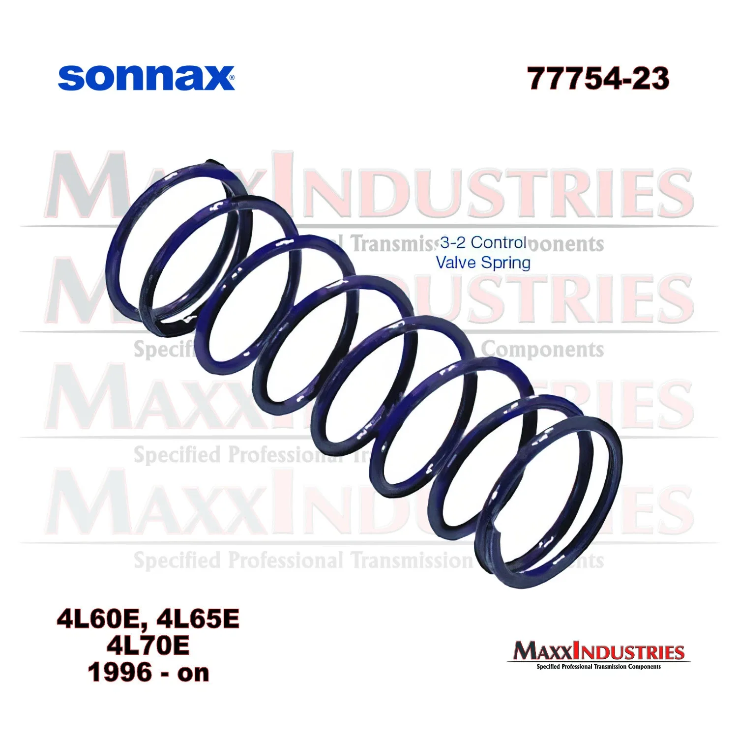 Sonnax 77754-23 4L60E 3-2 Control Valve Spring image 2
