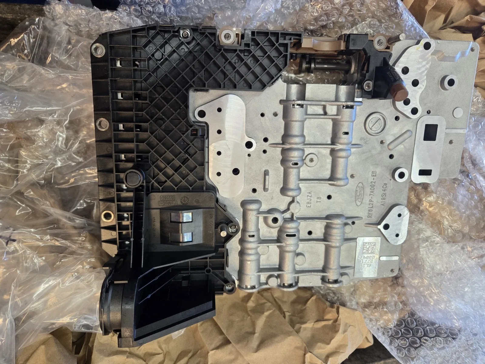 2009-2010 RENEWED OEM 6R80 VALVE BODY W/TCM LEADFRAME FORD F150 Expedition F-150 image 2