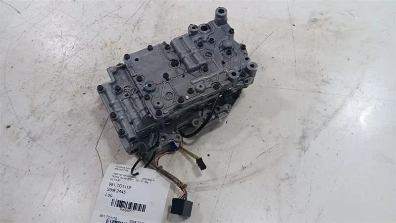 2019 Toyota Rav Automatic Transmission Valve Body