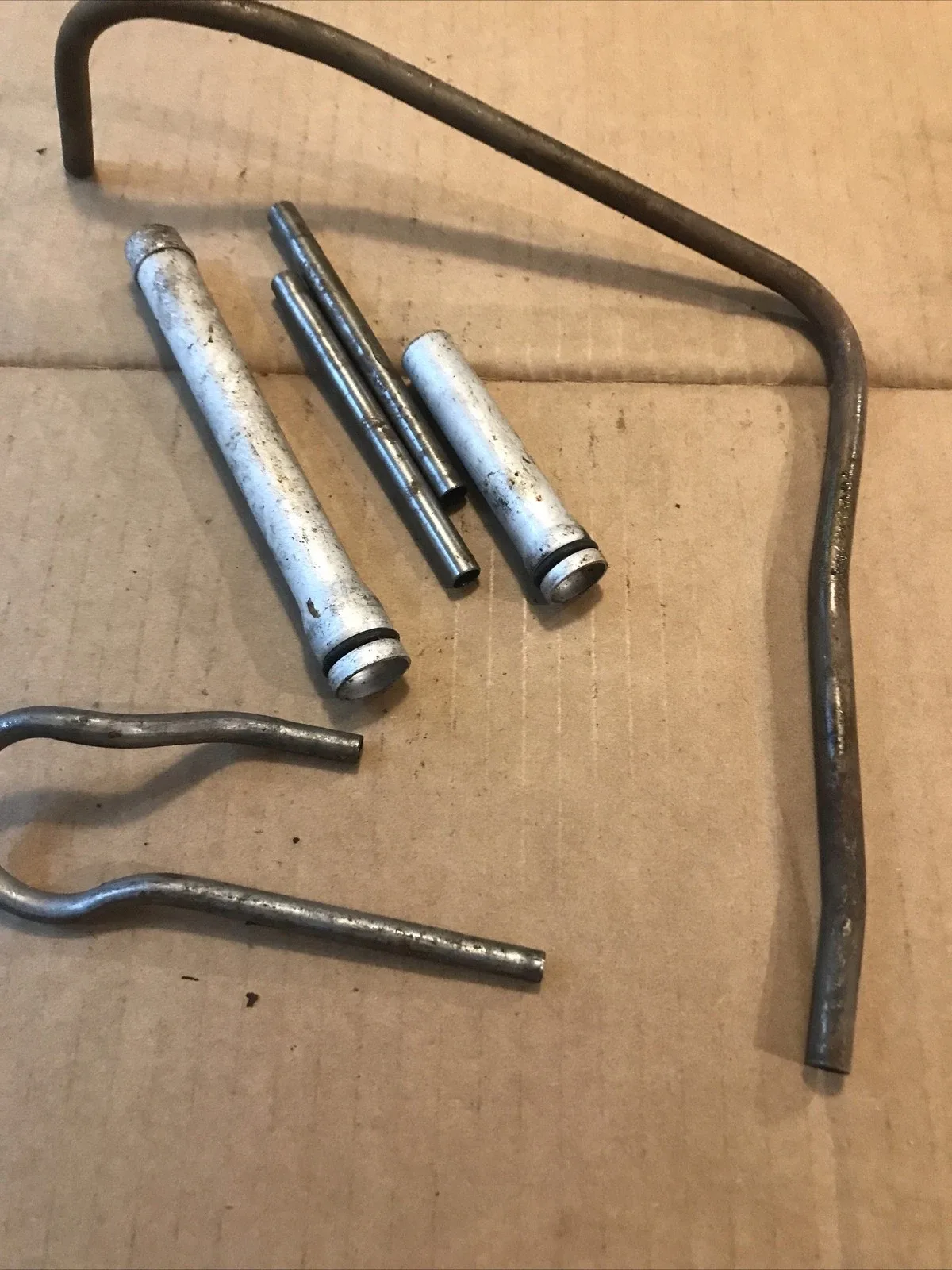 1956-64 STUDEBAKER V8  Flightomatic Transmission Valve Body Tubes image 3