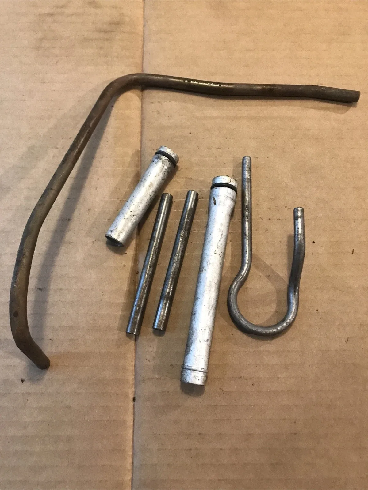 1956-64 STUDEBAKER V8  Flightomatic Transmission Valve Body Tubes