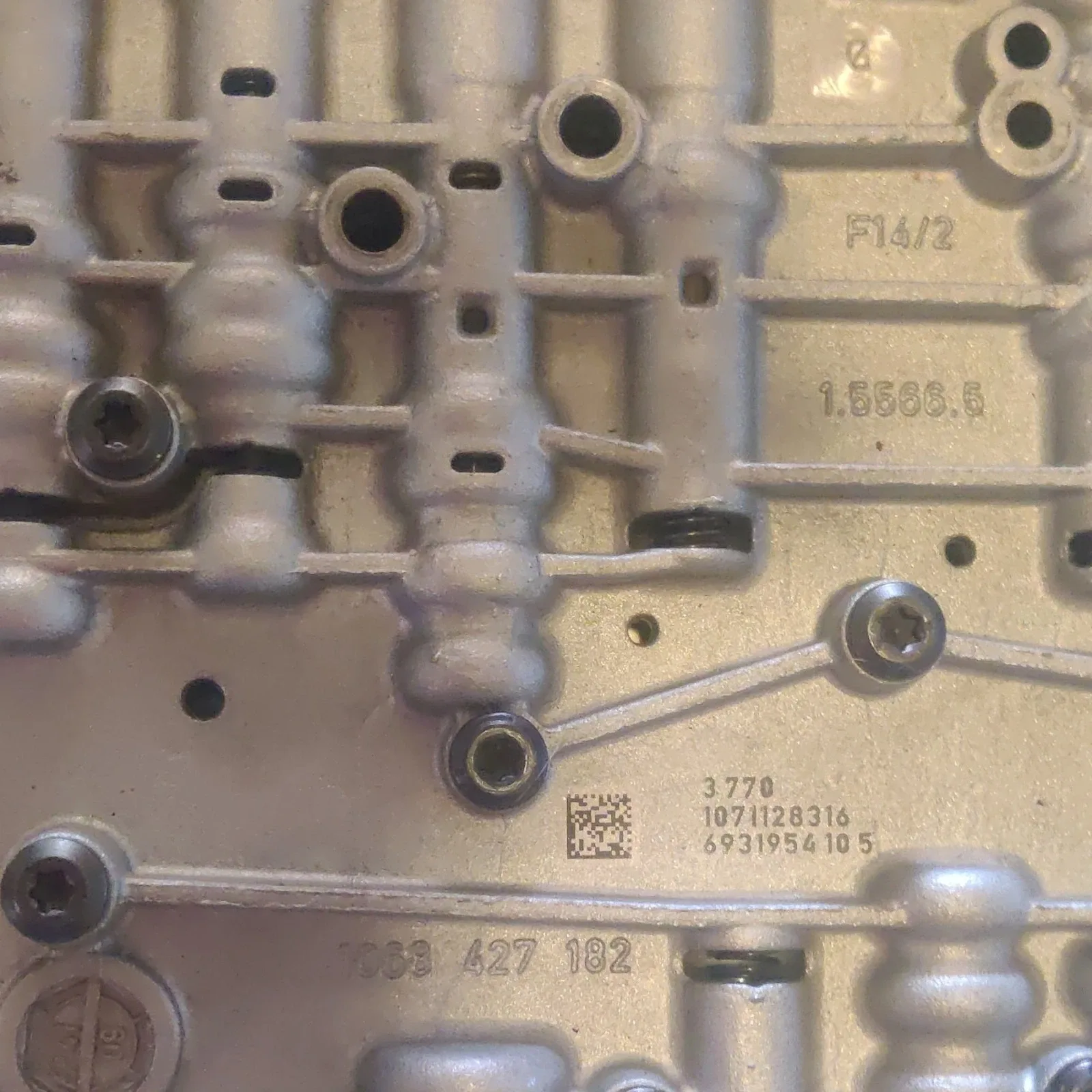 ZF 6HP 26 Valve Body M Shift For Jaguar XJ8 And BMW Complete Rebuild.