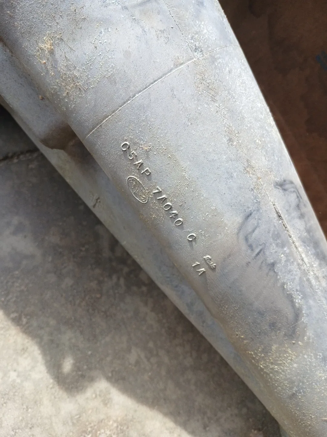 1965-1966 Ford F100 Output Shaft Housing C5AP-7A040-C image 2