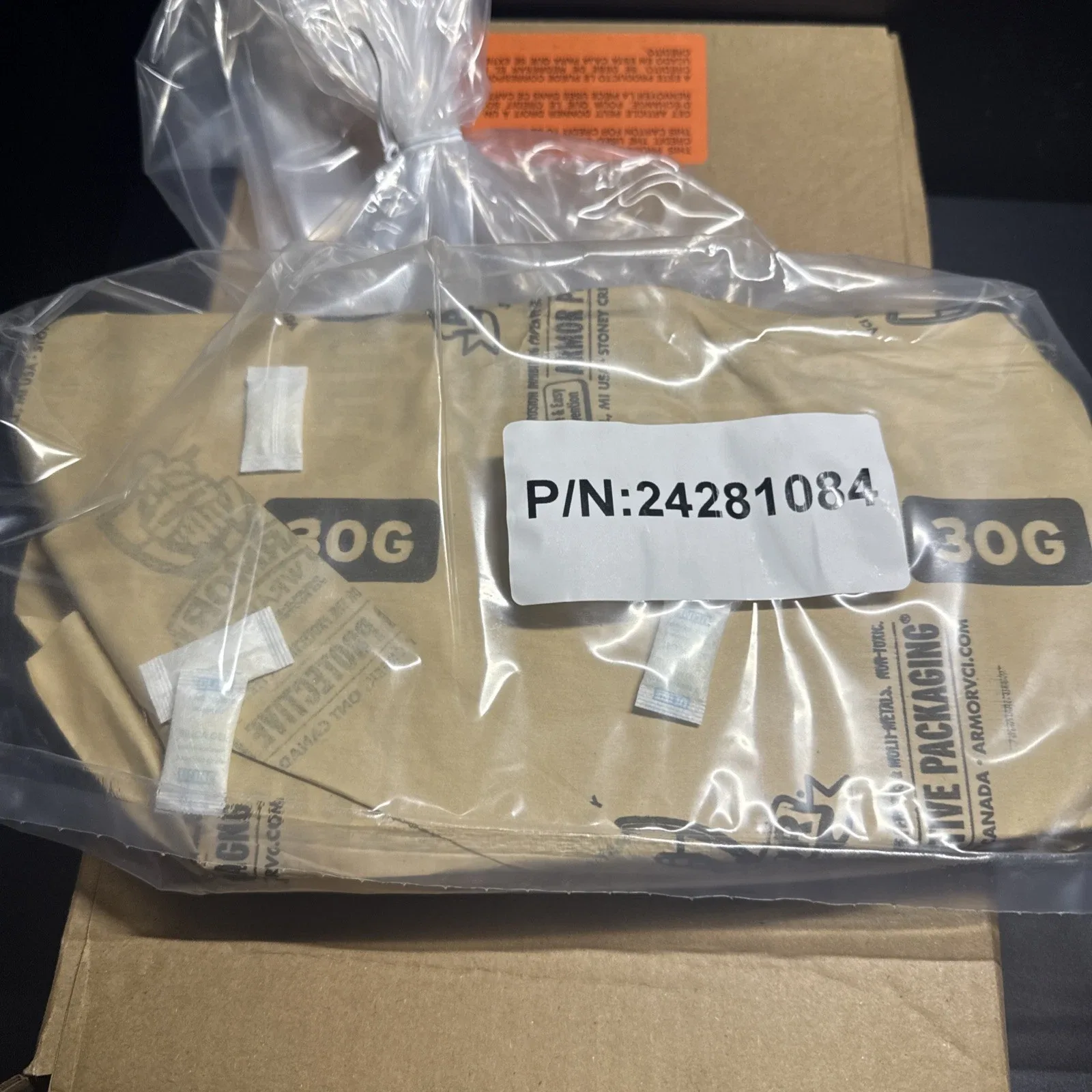 GM 24281084 OEM Transmission Upper Valve Body image 4