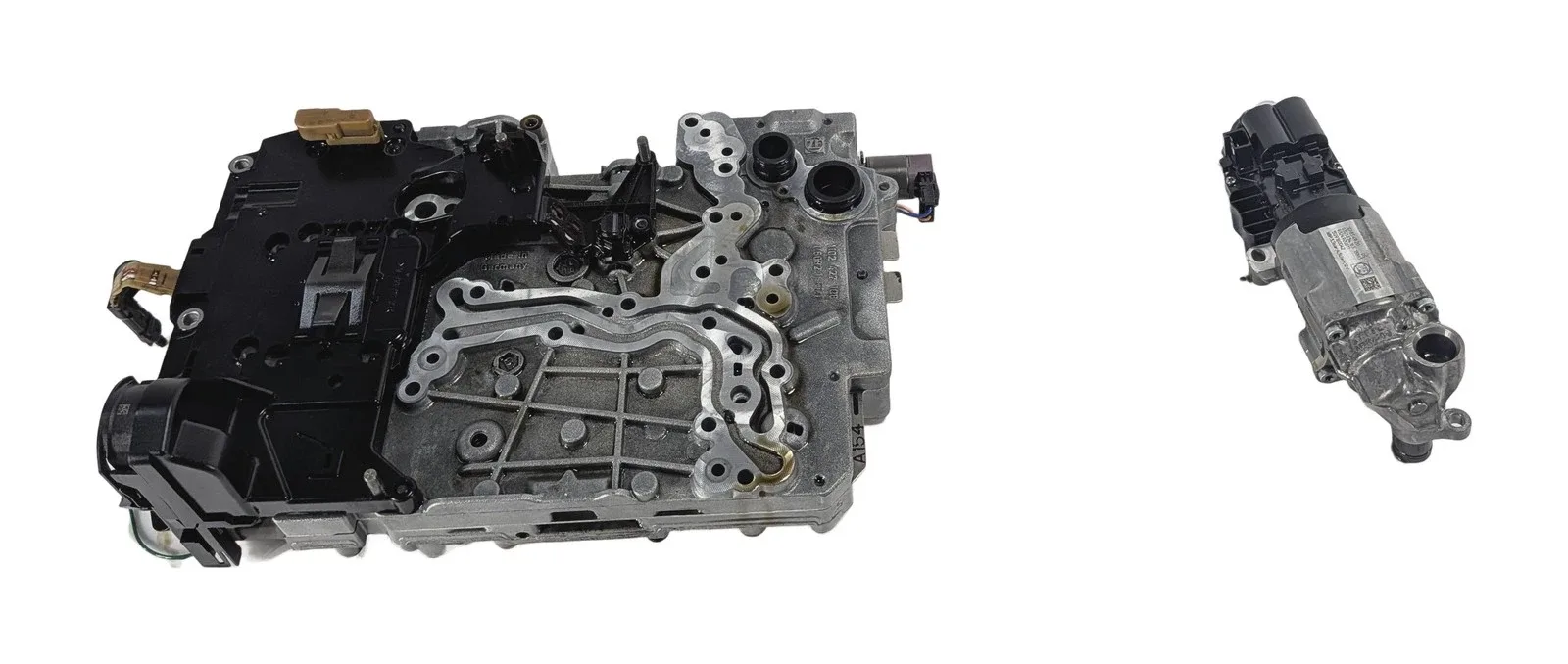 2016-2018 BMW X5 (F15) 2.0L HYBRID TRANSMISSION VALVE BODY MECHATRONIC image 4