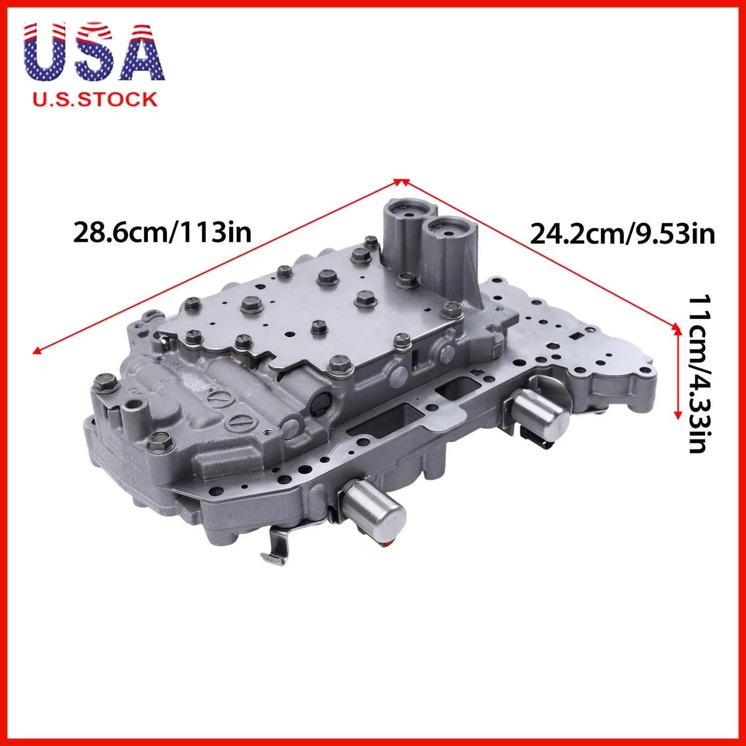 For Toyota Caldian 2000 2001-2007 2.0L Transmission Transmission Valve Body U140 image 3