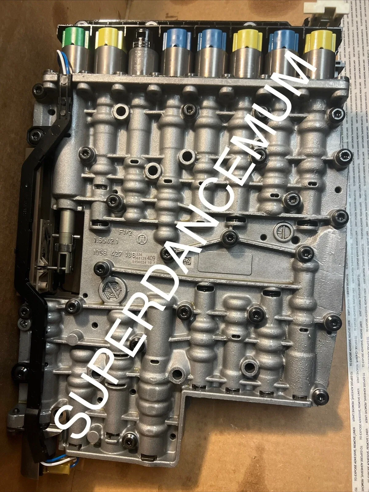 Jaguar XF (X250) 4.2L Supercharged Automatic Transmission Valve Body - Bosch Reman
