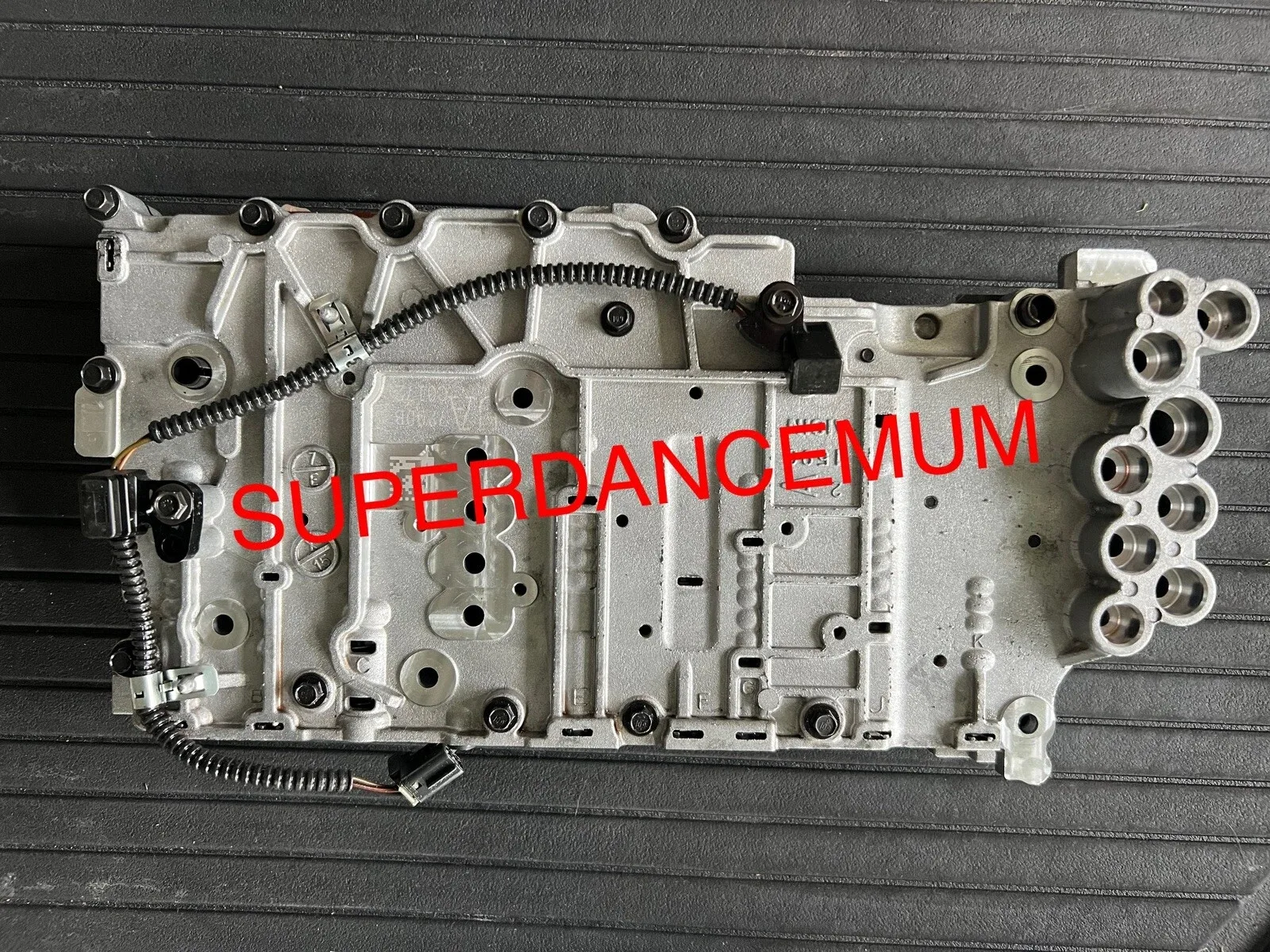 GM 6L45E Valve Body for BMW — MPN GM152A-BMW, Casting ID A image 2