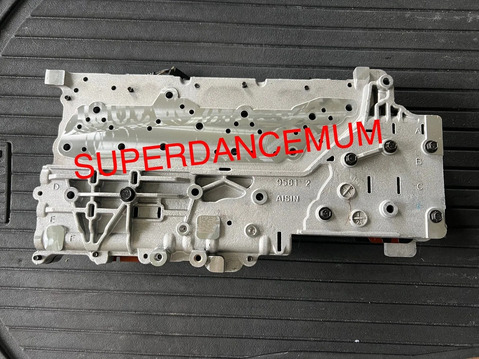 GM 6L45E Valve Body for BMW — MPN GM152A-BMW, Casting ID A