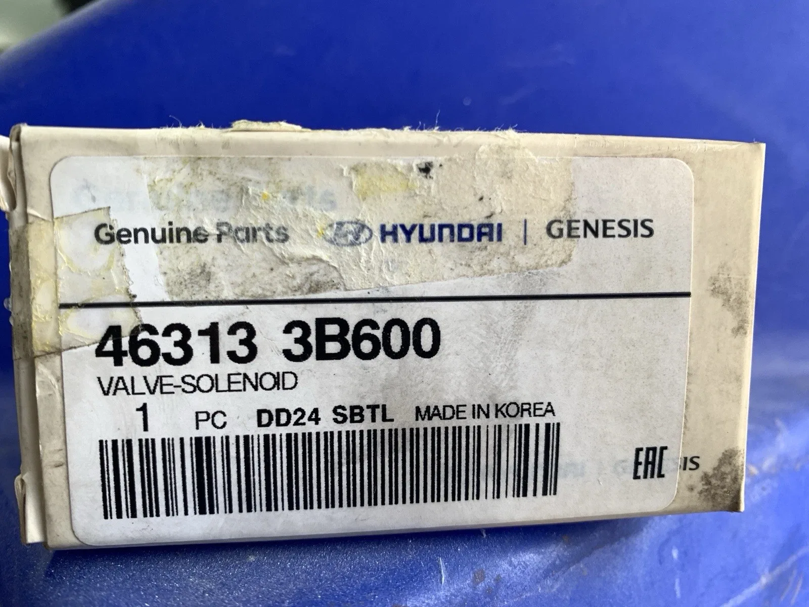 Automatic Transmission Control Solenoid 46313 3B600 Hyundai Genesis Kia