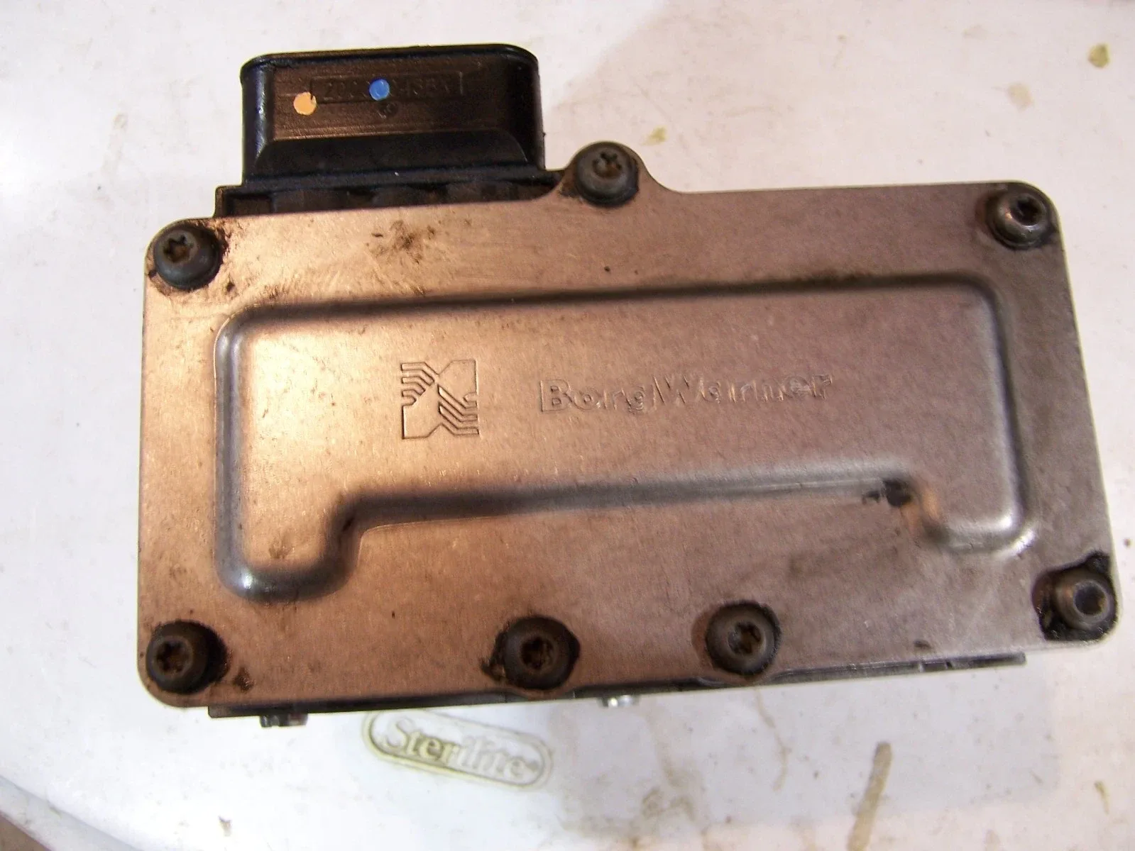 2001-2010 Chrysler PT Cruiser Borg Warner transmission solenoid pack  oem d38d4