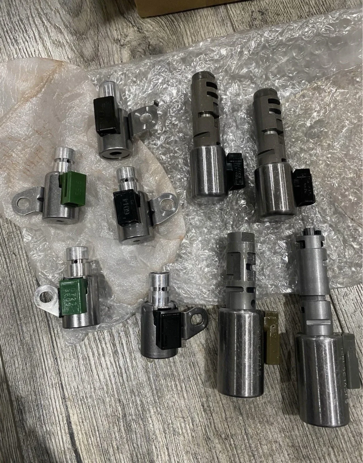 A760 9PCS Shift Solenoid Kit Fits Lexus Tundra image 3