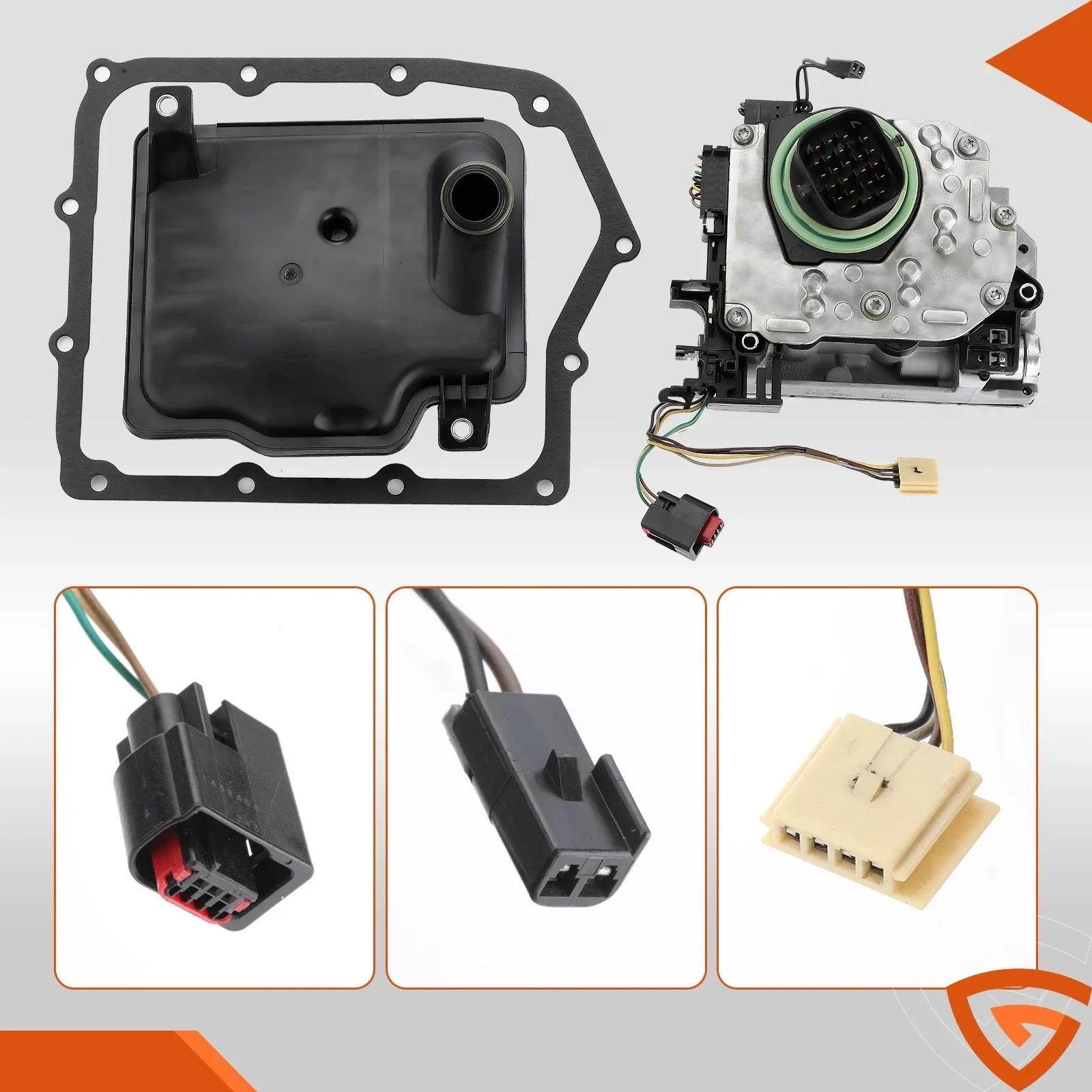 62TE Shift Solenoid Pack Fit For 2006-2018 Dodge Journey Grand Caravan Chrysler image 4