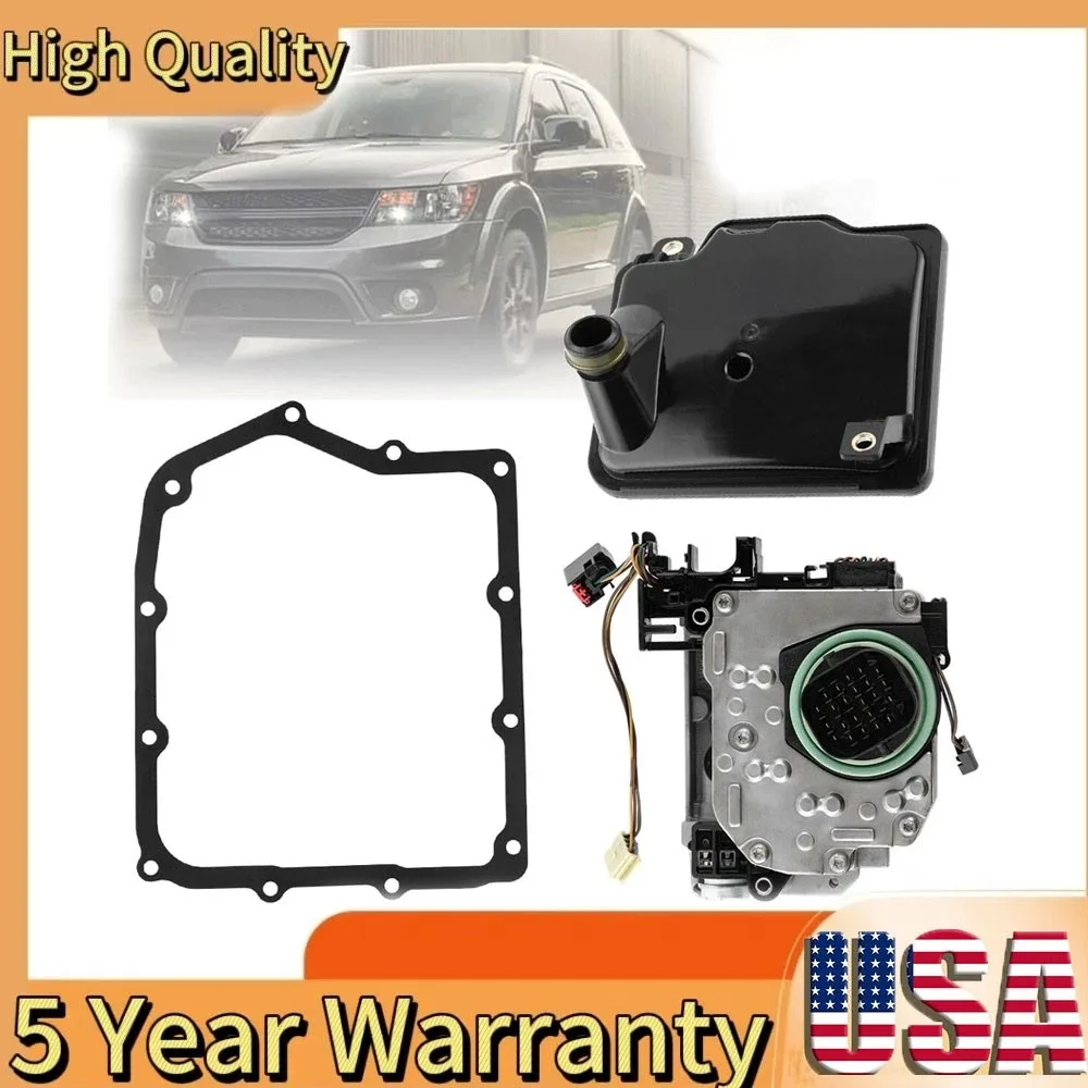 62TE Shift Solenoid Pack Fit For 2006-2018 Dodge Journey Grand Caravan Chrysler
