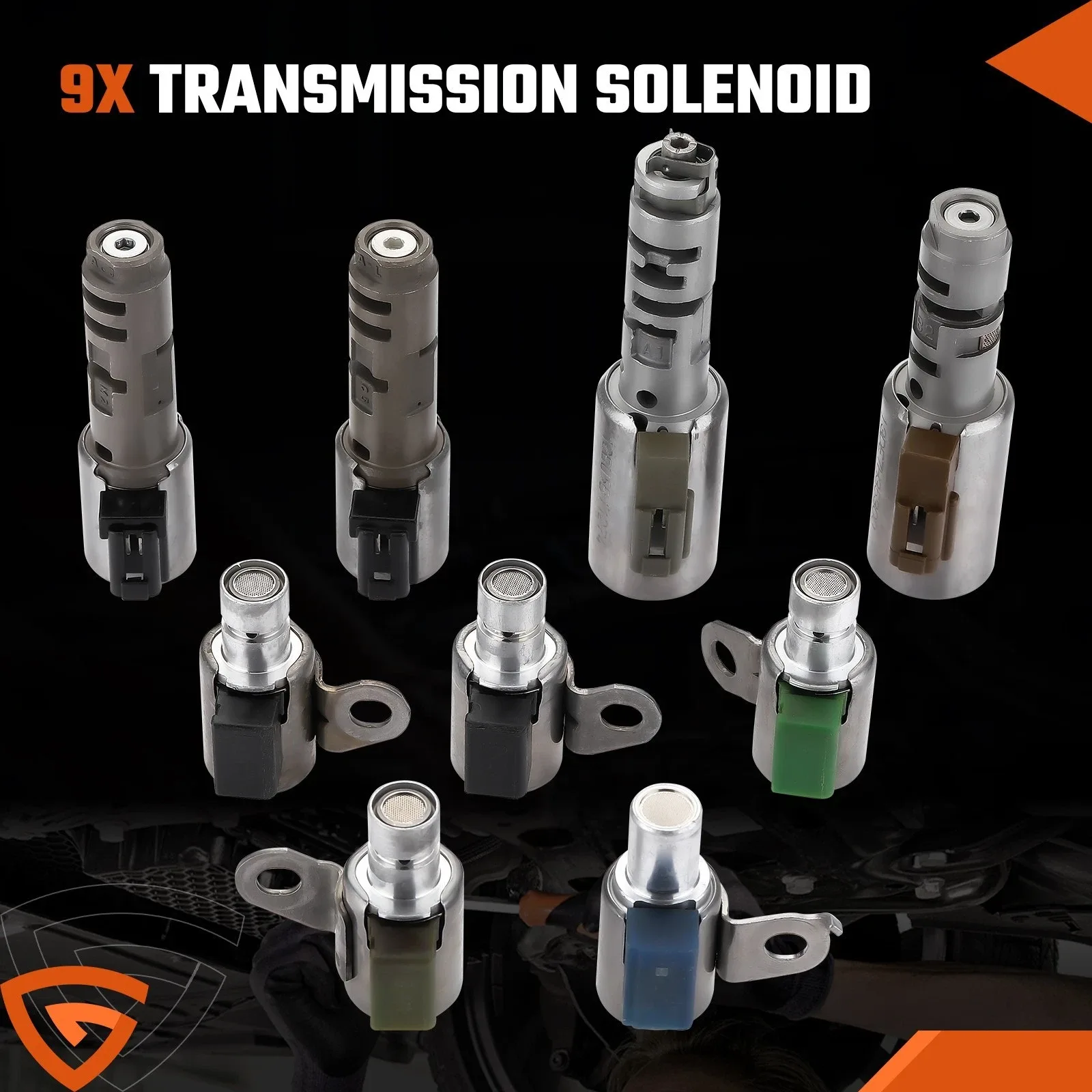Lexus IS250 IS350 GS300 GS430 6-Speed Transmission Solenoid Kit A760 A761E A960E AB60E AB60F image 4