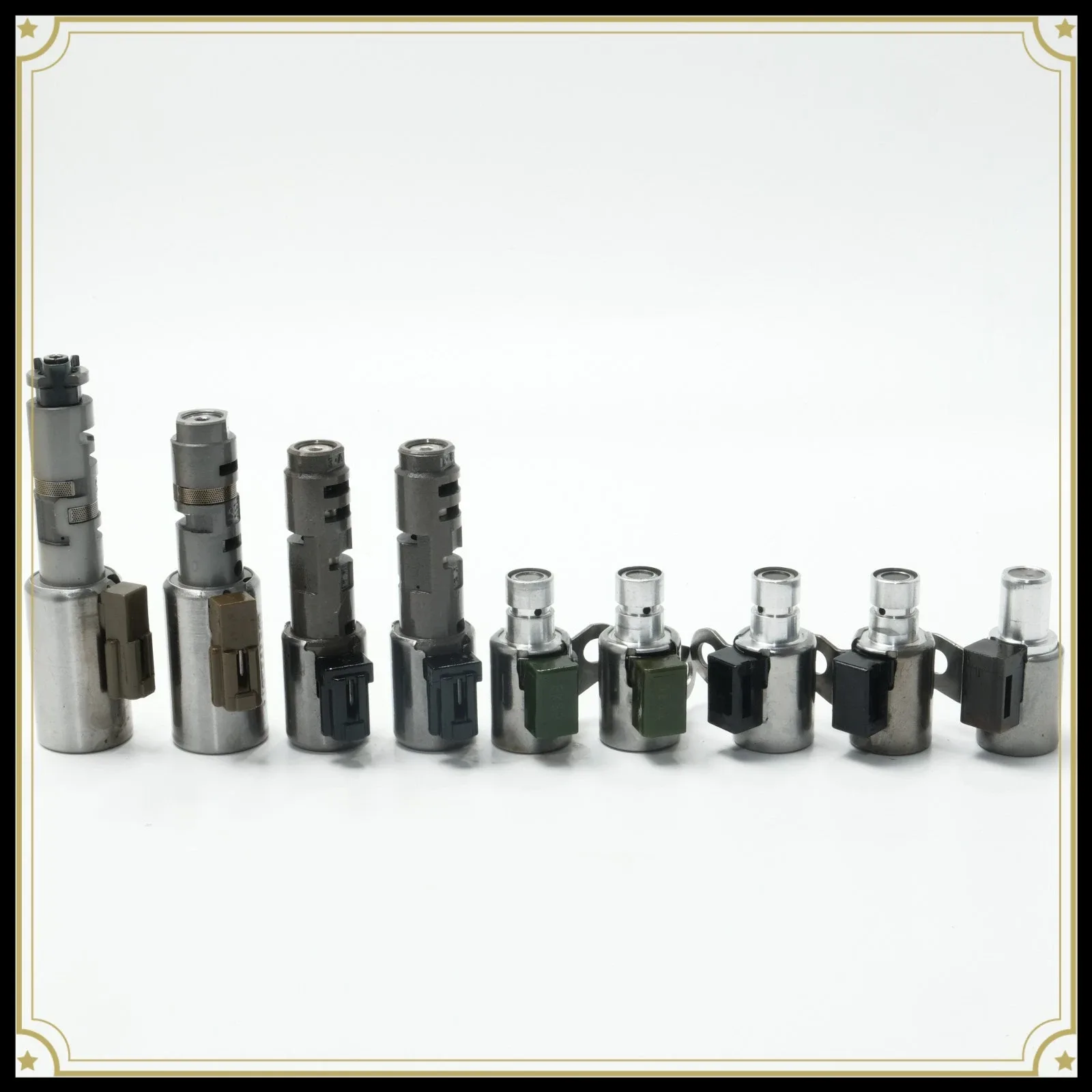 9 pcs Transmission Shift Solenoid Fits Tundra GS300 A760 A761E A960E image 2
