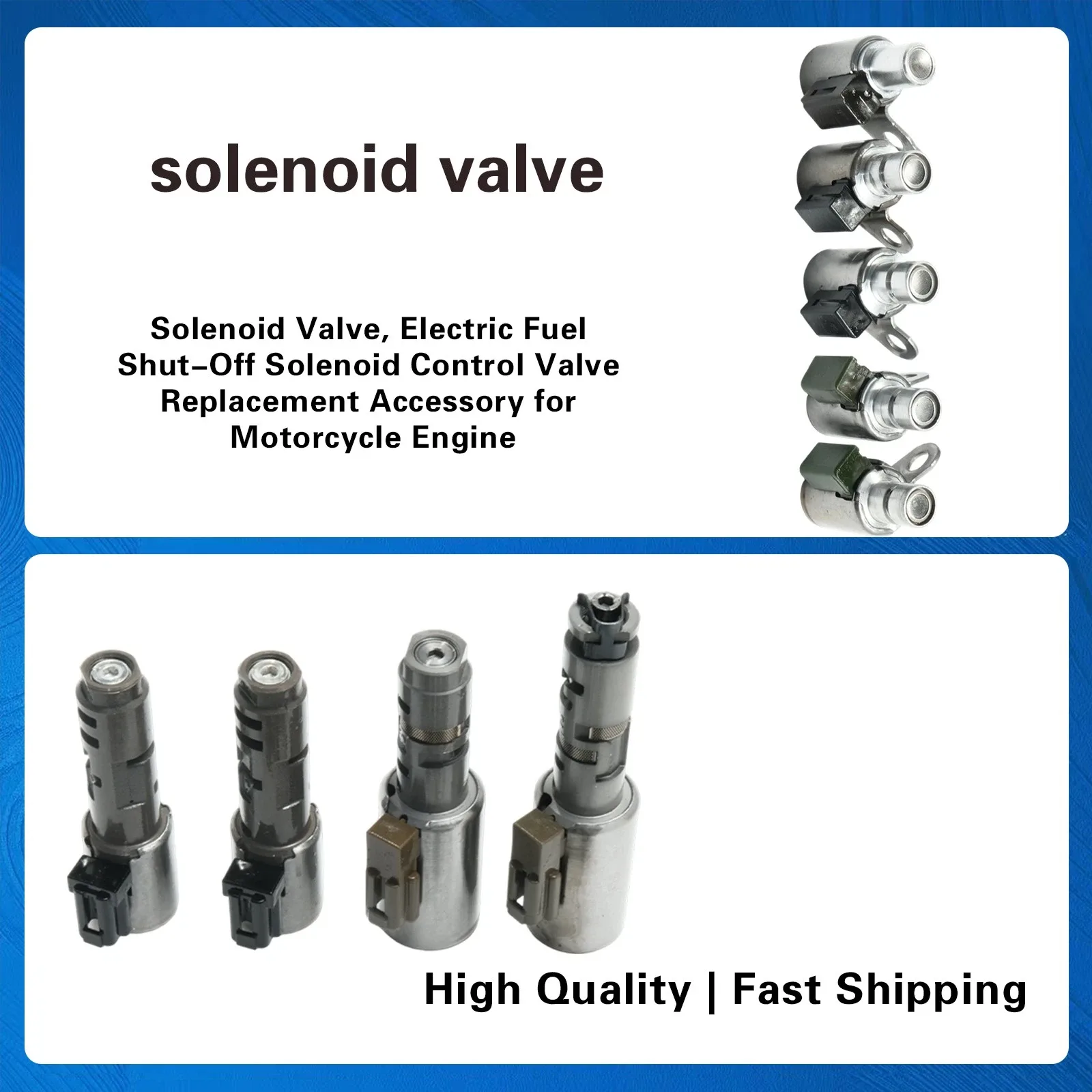 9 pcs Transmission Shift Solenoid Fits Tundra GS300 A760 A761E A960E