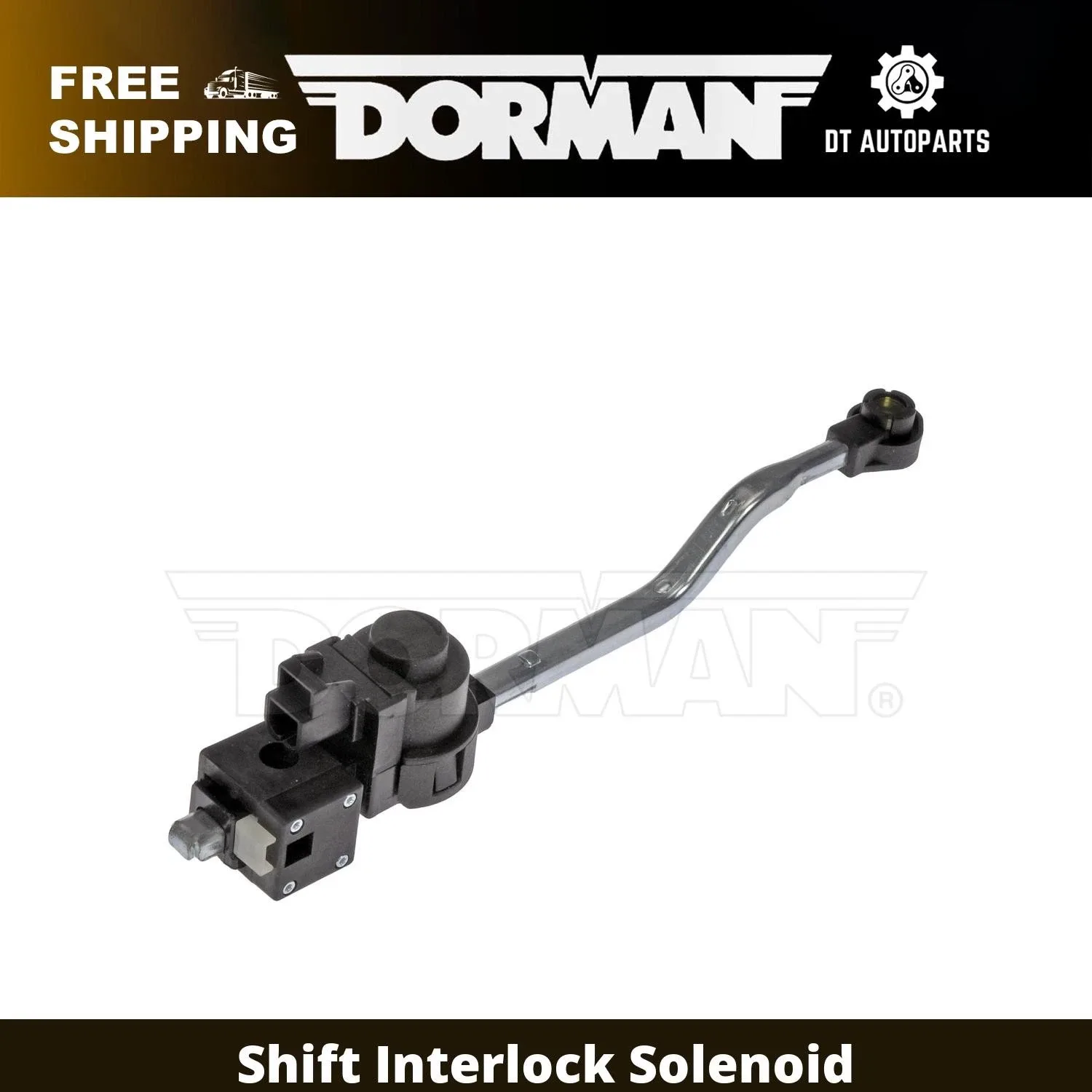 For 1996-2002 Chevrolet Express 3500 - Shift Interlock Solenoid Dorman