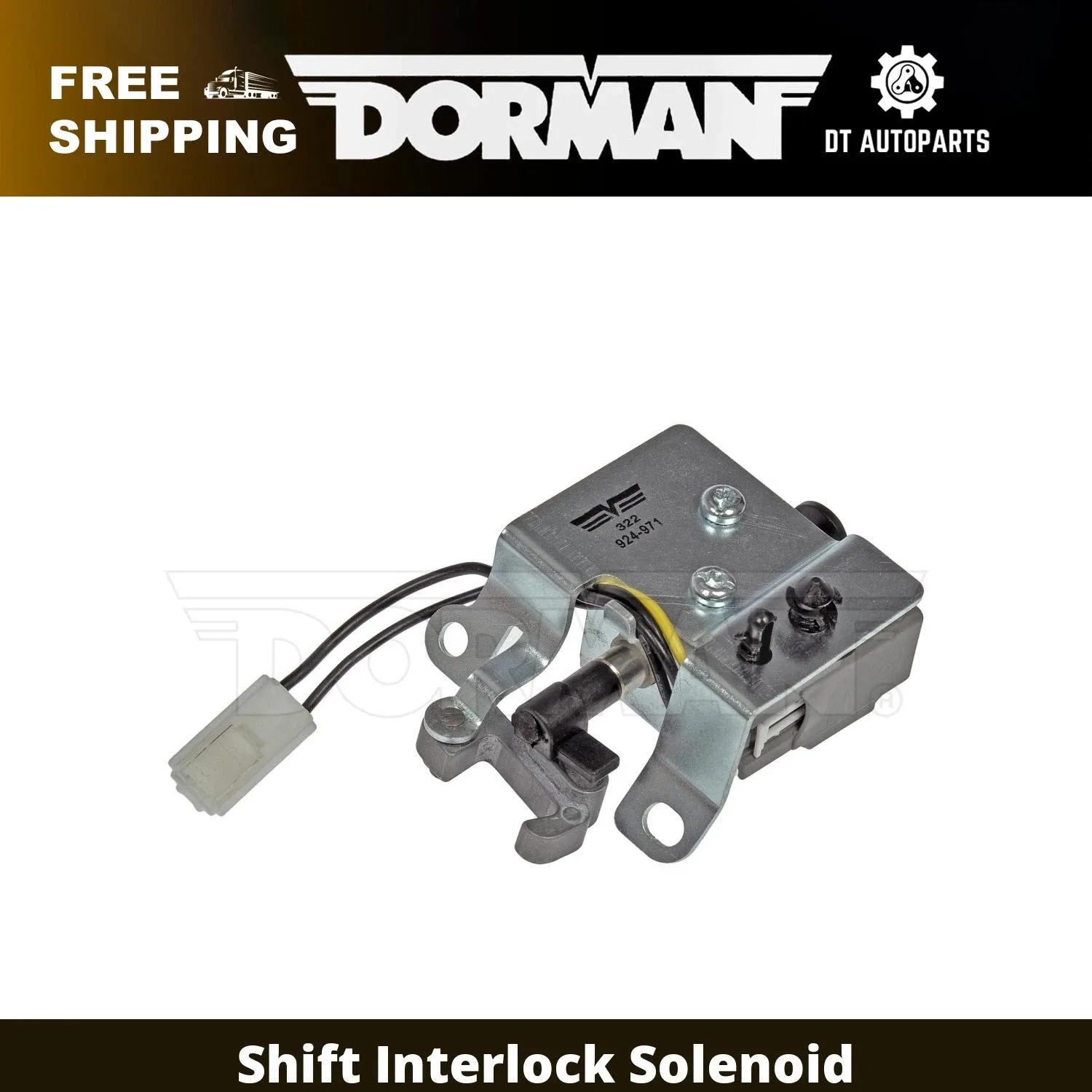 For 2010-2014 Ford Econoline Wagon - Shift Interlock Solenoid Dorman