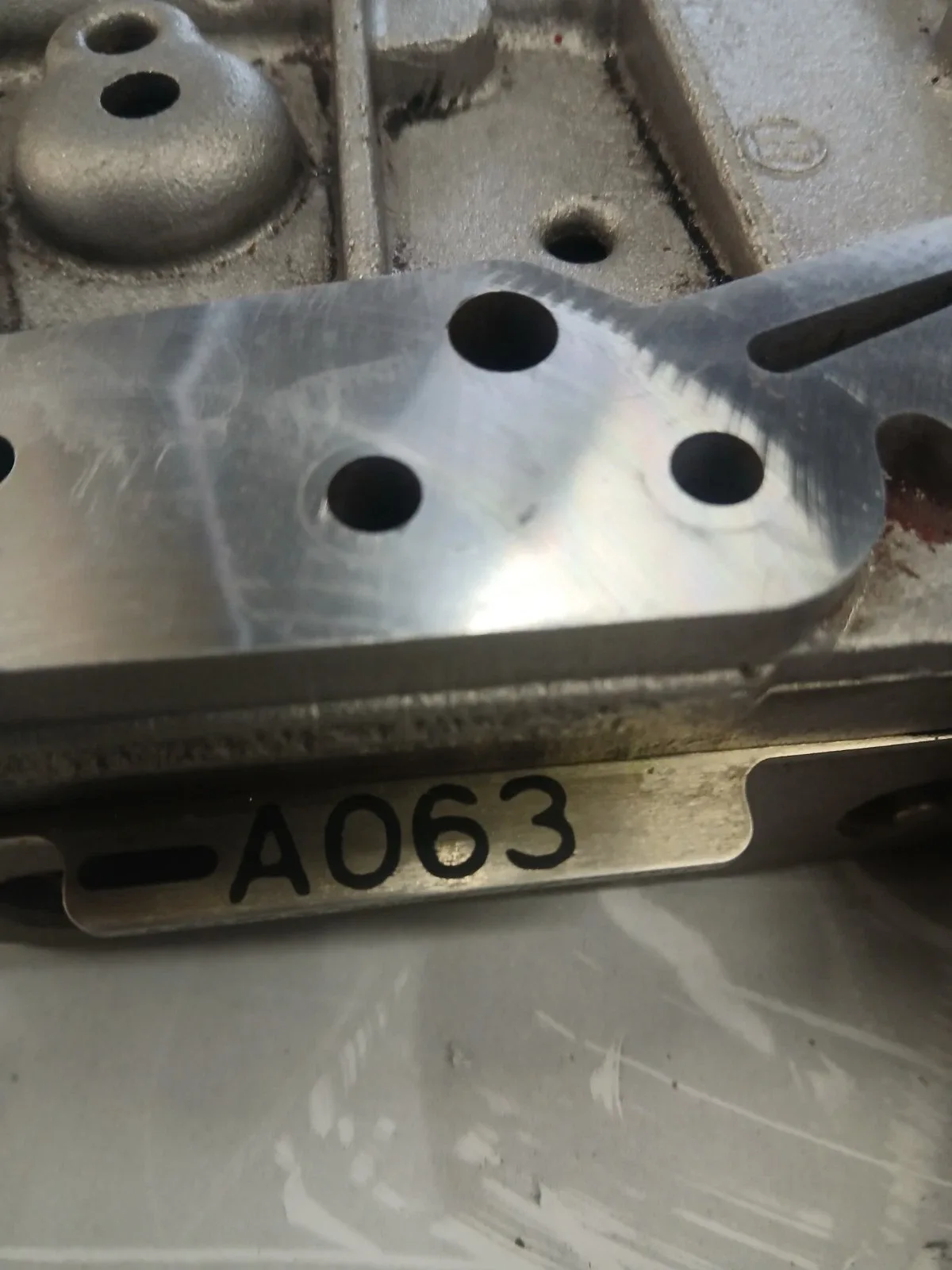 Transmission Valve Body ZF6HP For AUDI, BMW Grey 1068198431/A063 (New) image 3