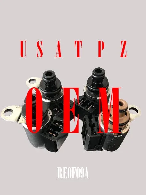 2002+ Nissan Quest Valve Body Solenoid Kit RE0F09A JO010E