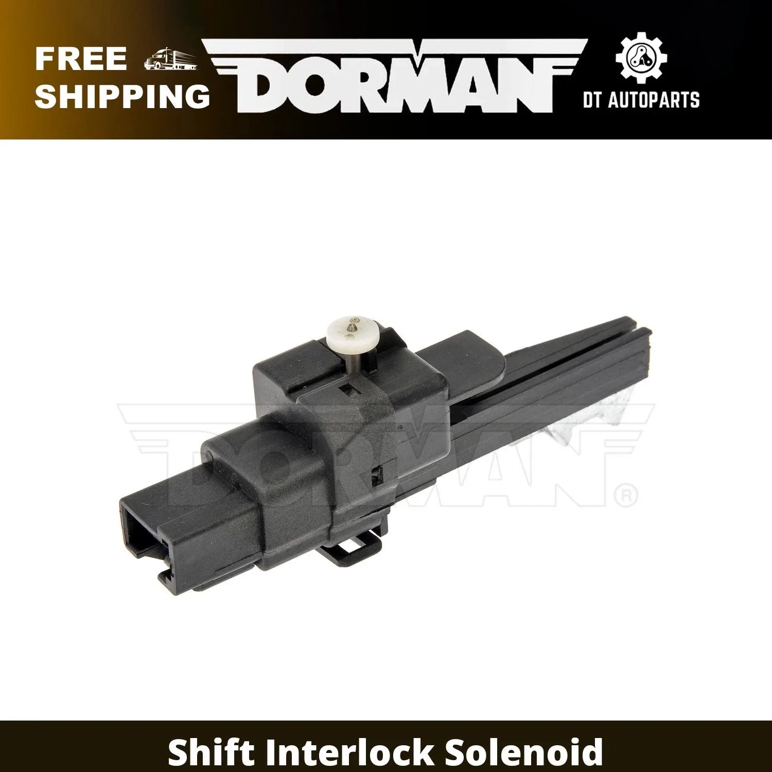 2010 Lincoln Mark LT Shift Interlock Solenoid Dorman 778HN53