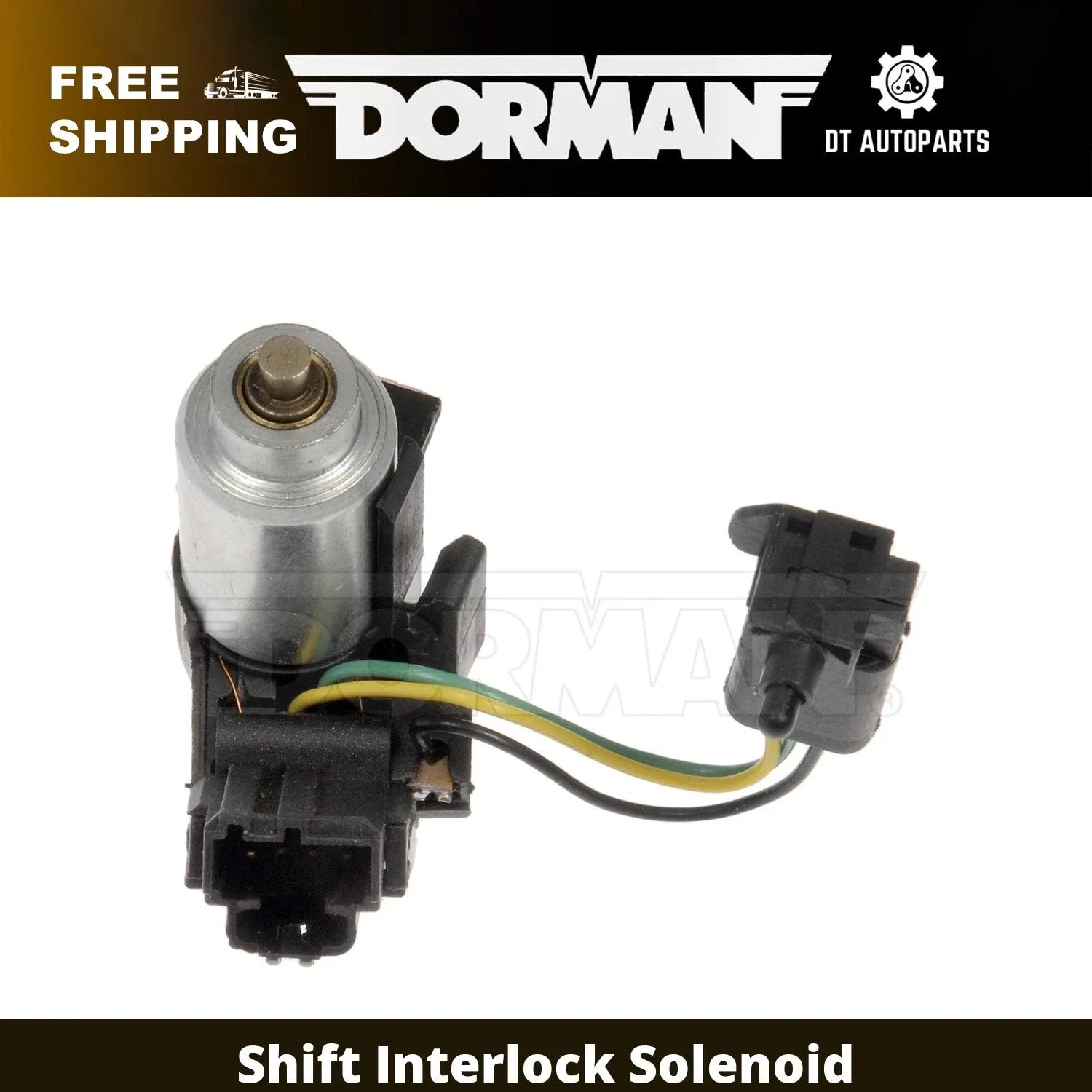 2015-2017 Ford Expedition Shift Interlock Solenoid Dorman 885EA31