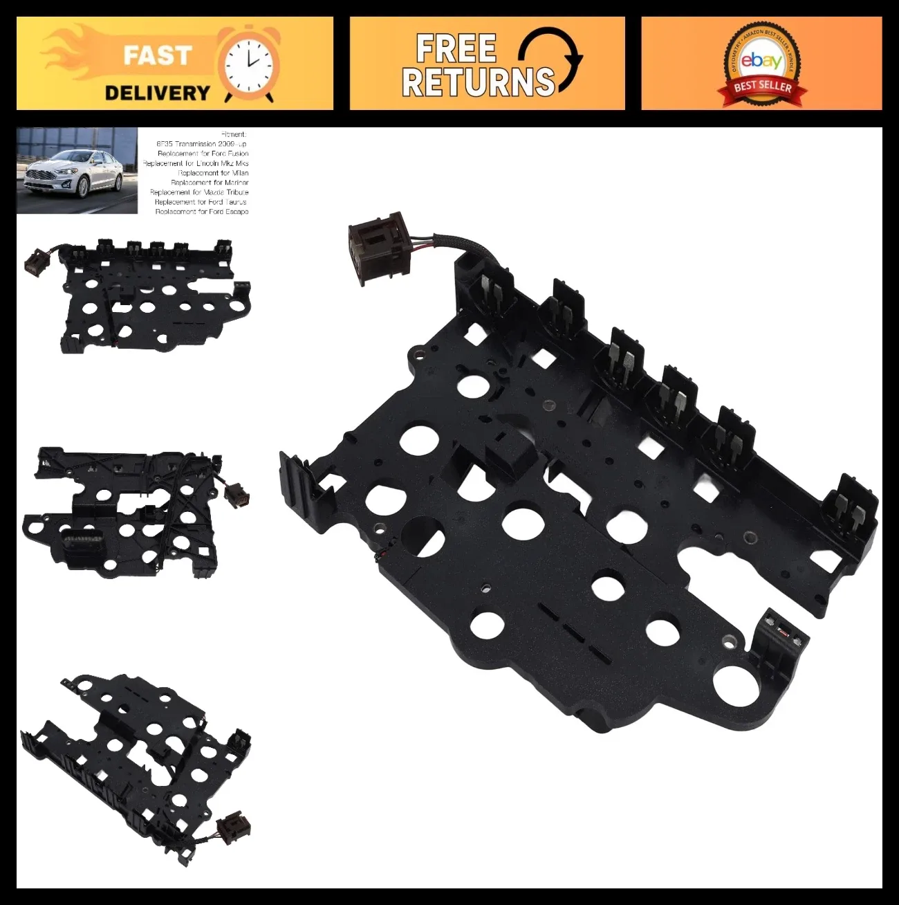 6F35 Transmission Valve Body Plate AMONIDAXGtOt8jq