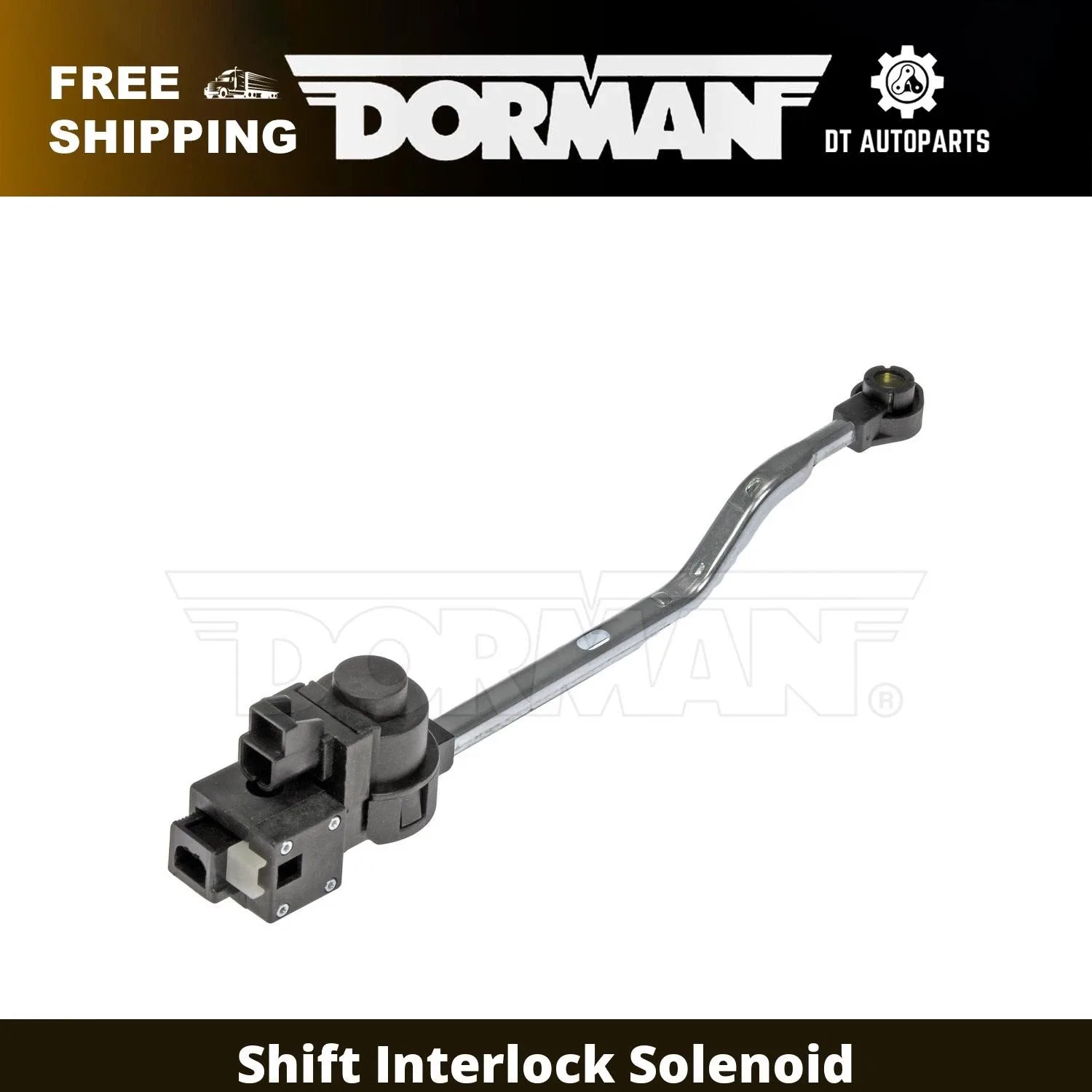 For 2003-2019 Chevrolet Express 2500 - Shift Interlock Solenoid Dorman