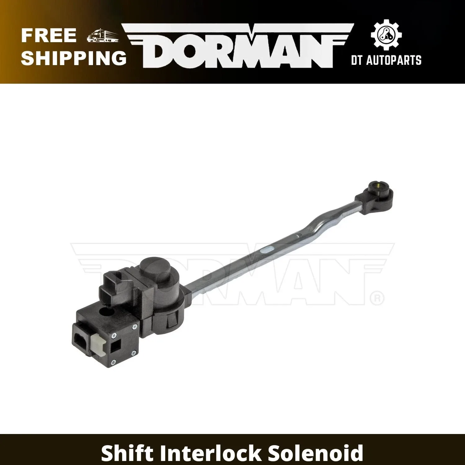 2007-2019 Cadillac Escalade Shift Interlock Solenoid Dorman 604WE43