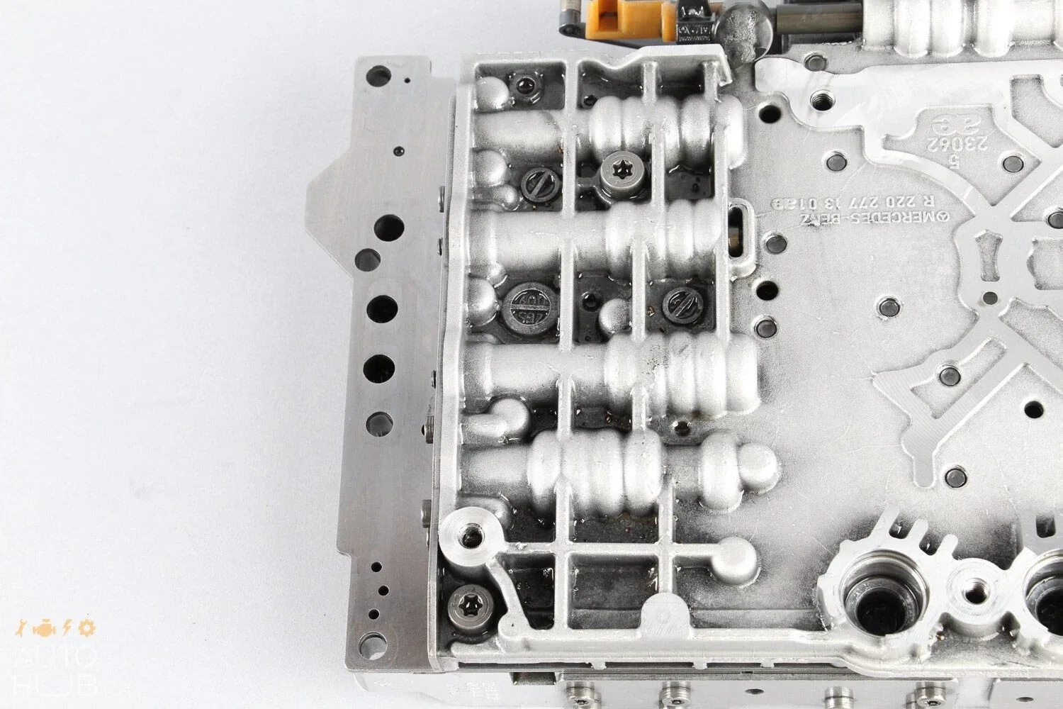 2004-2012 Mercedes‑Benz 7G‑Tronic (722.9) Valve Body – 2202703106 image 2