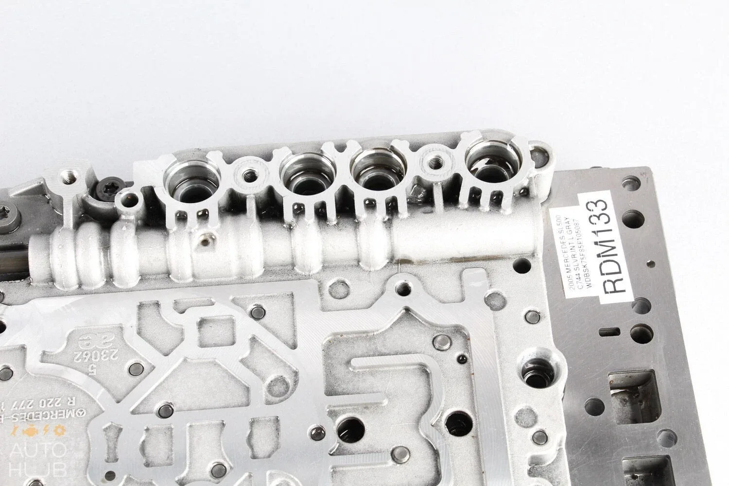2004-2012 Mercedes‑Benz 7G‑Tronic (722.9) Valve Body – 2202703106 image 3