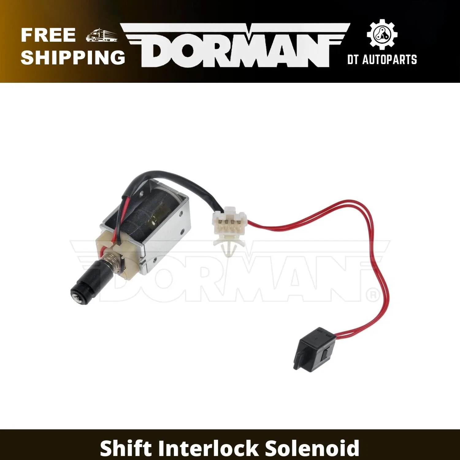 For 2004-2006 Chevrolet Aveo - Shift Interlock Solenoid Dorman