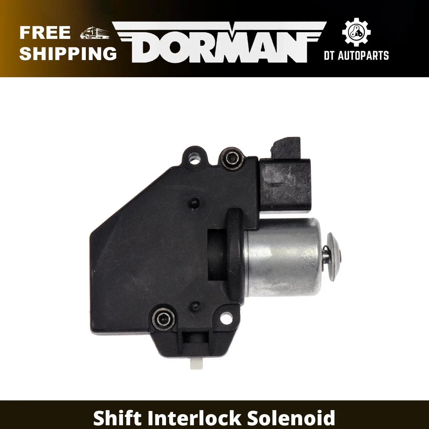 For 2005-2009 Saab 9-7x - Shift Interlock Solenoid Dorman