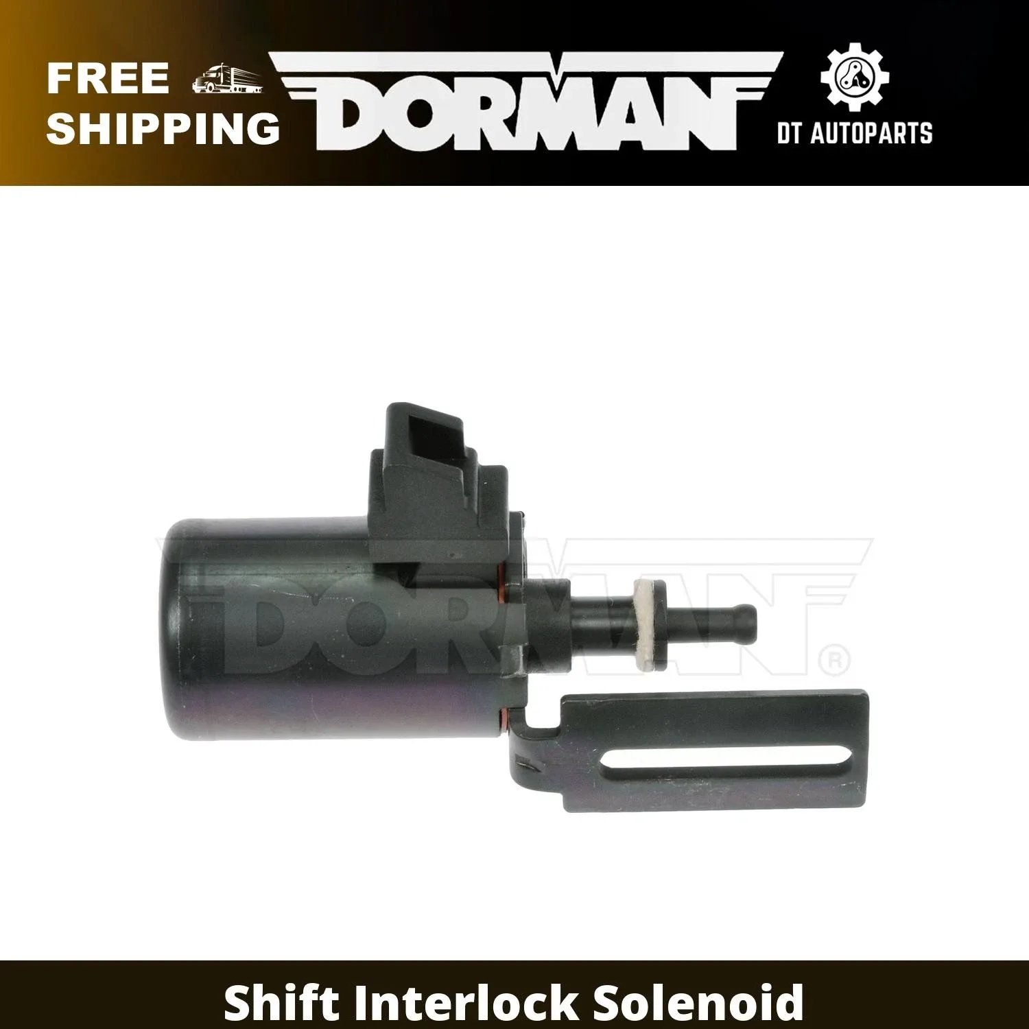 For 1993-1995 Chevrolet G20 - Shift Interlock Solenoid Dorman