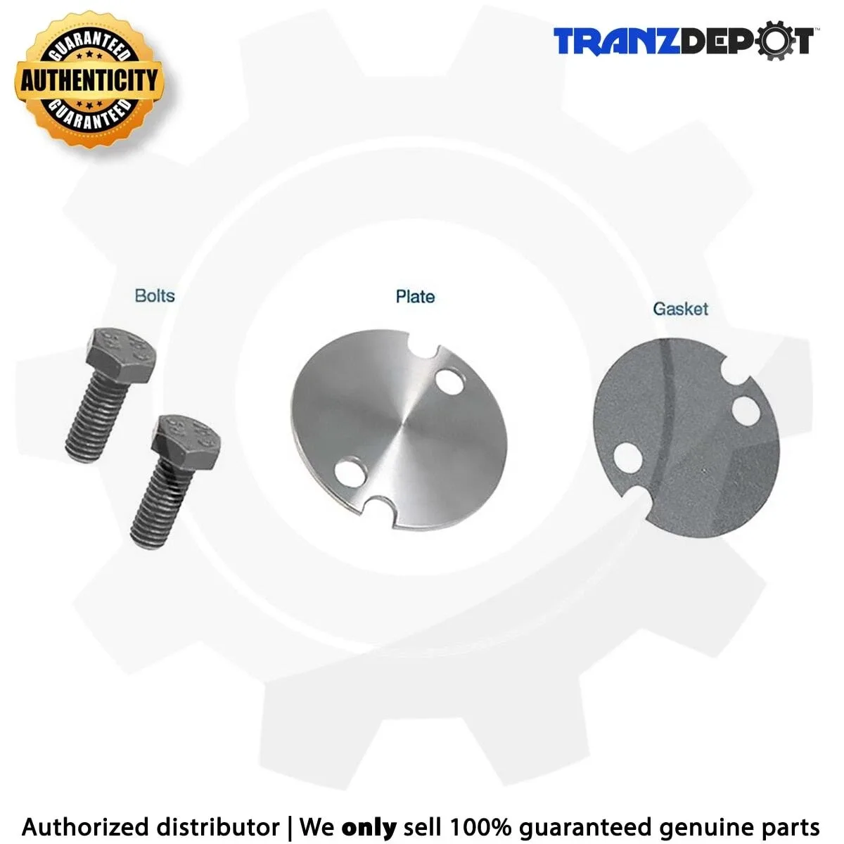 Sonnax 4R70W/4R75W Valve Body Retainer Plate 76507F-01K