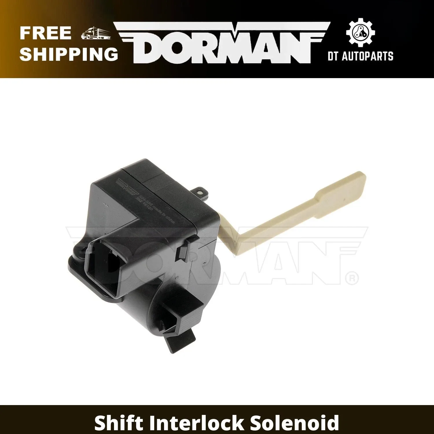 For 2011-2019 Ram 3500 - Shift Interlock Solenoid Dorman