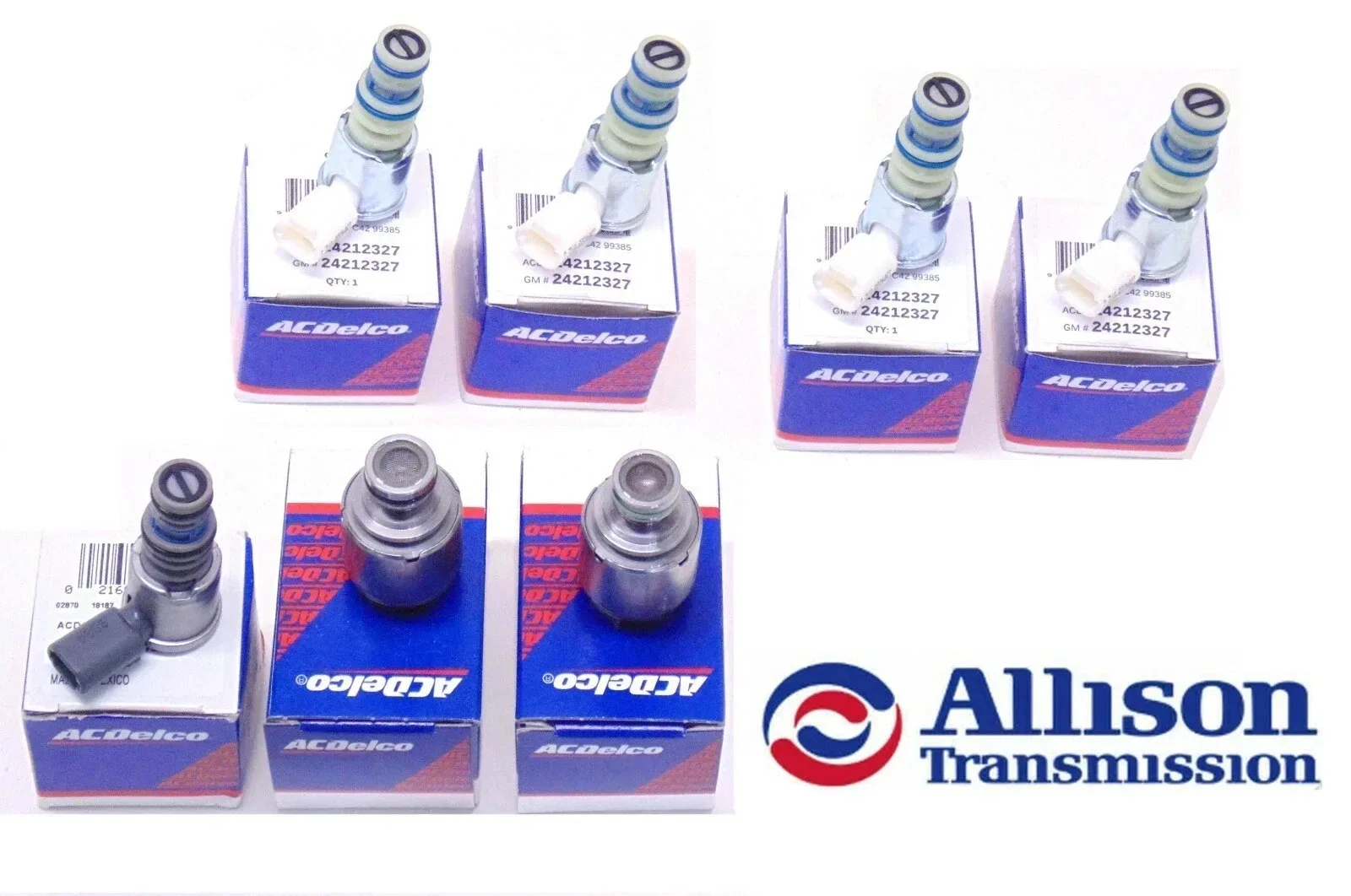 Shift Solenoid Kit W/Wire Harness Allison Duramax Trans. 2004-2005 image 4