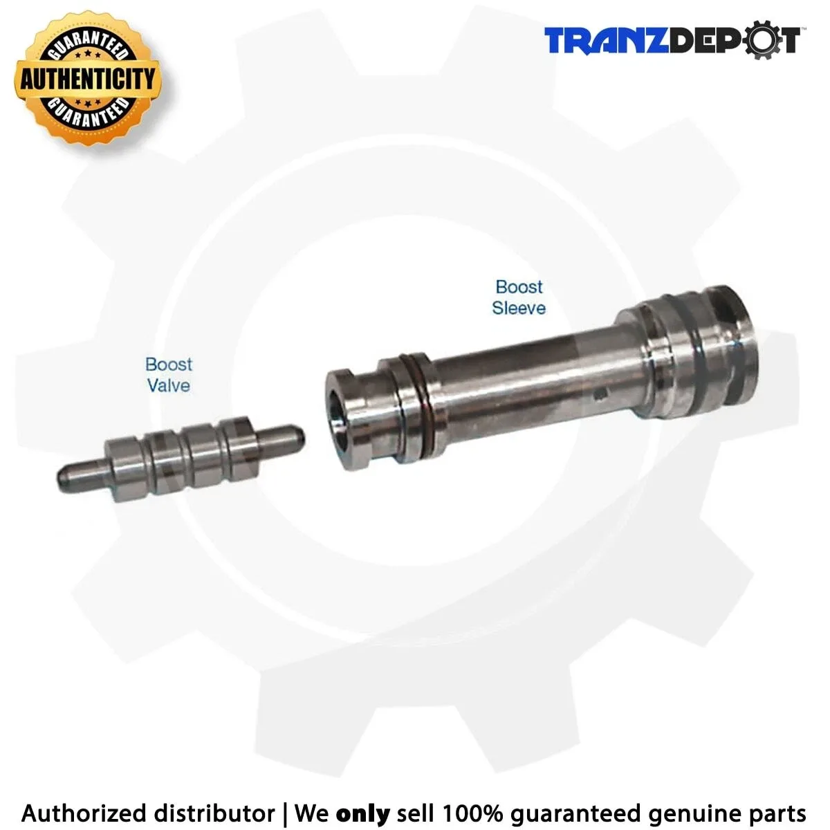 Sonnax Boost Valve Kit 95200-03K — Fits Type 2 Valve Bodies Only