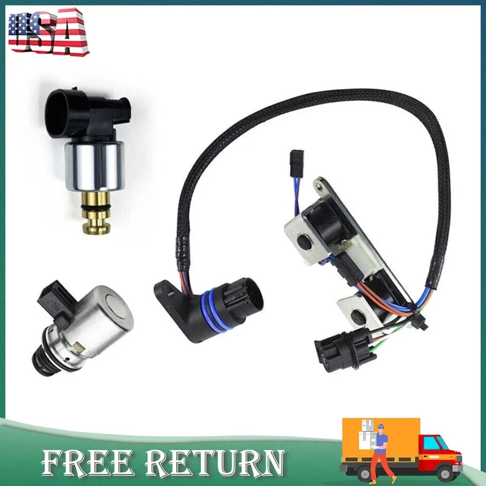 Transmission Solenoid Kit 22955 for A500/A518/42RE/44RE/46RE (Dodge, Jeep)