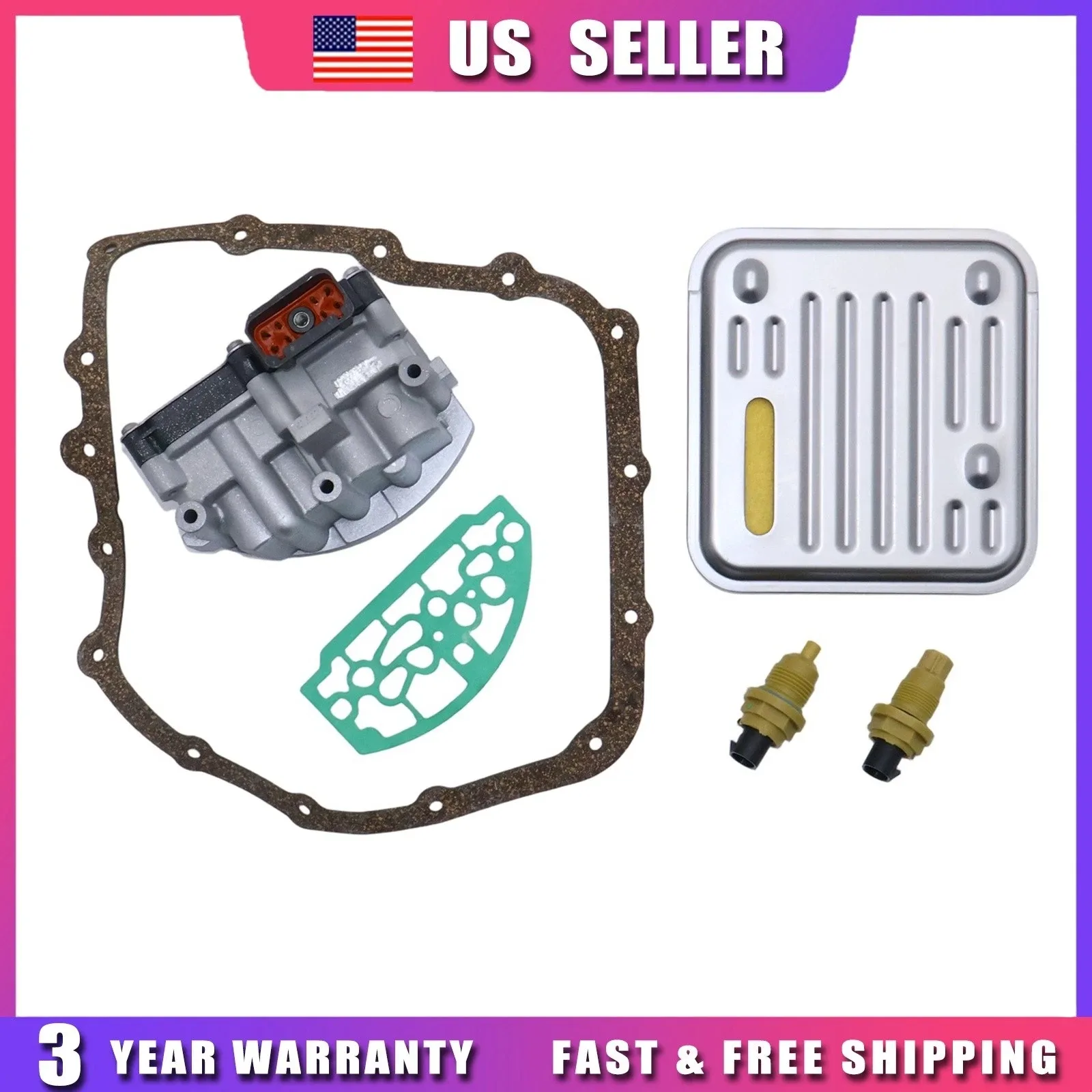 1990-2011 Dodge Caravan Transmission Control Solenoid Kit A604 5015646AC