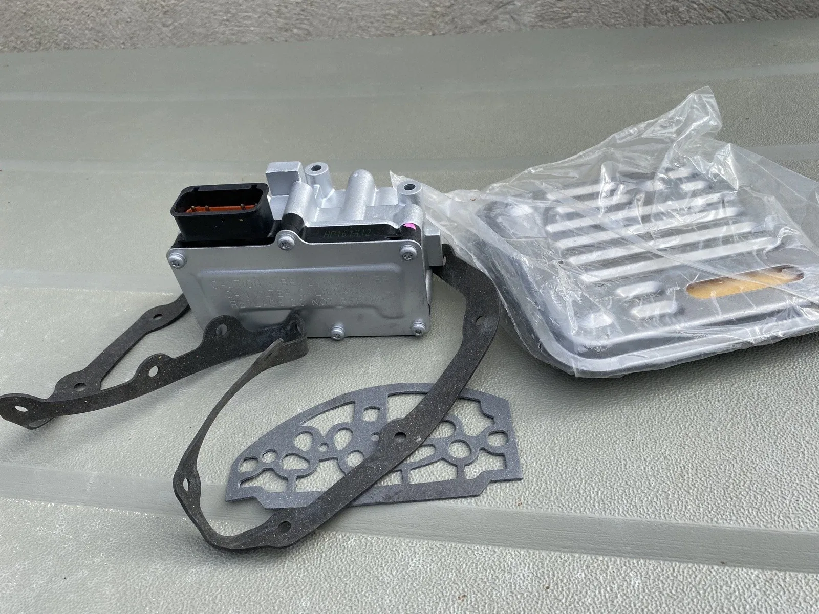 Transmission Shift Solenoid Pack Service Kit For Dodge Avenger/Journey A604 41TE image 2