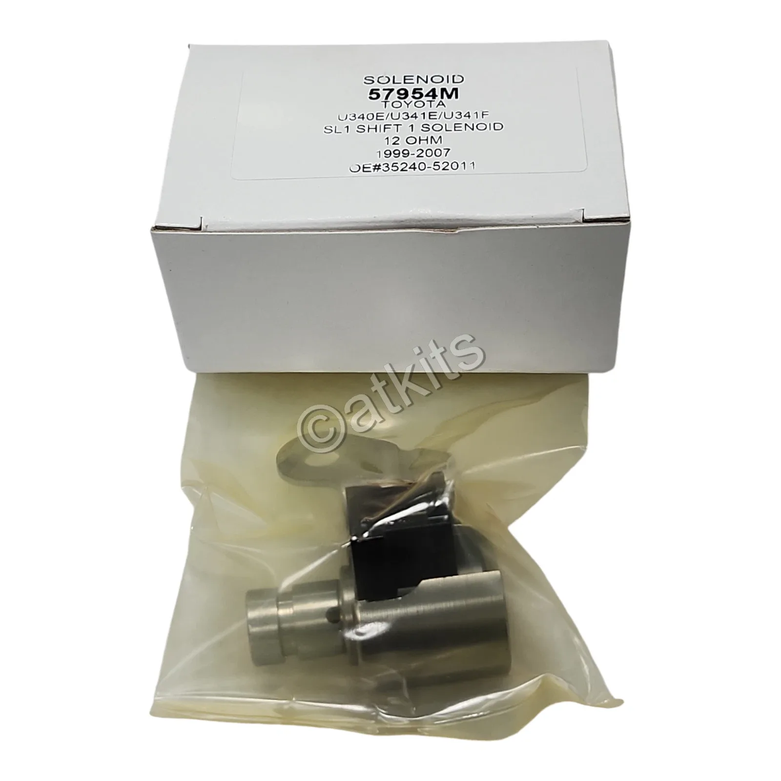 ATK Shift Solenoid SL1 for Toyota U340E/U341E/U341F — MPN 57954M