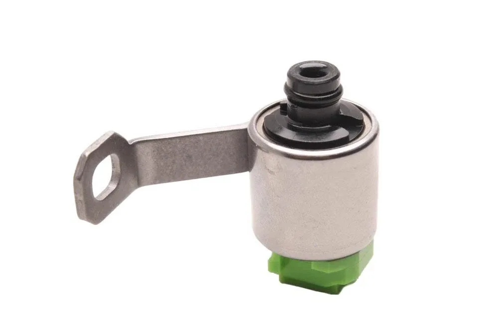A38421A - F-4EAT 4EAT-F F4A-EL, 1-2 SHIFT SOLENOID, GREEN CONNECTOR, LONG BKT