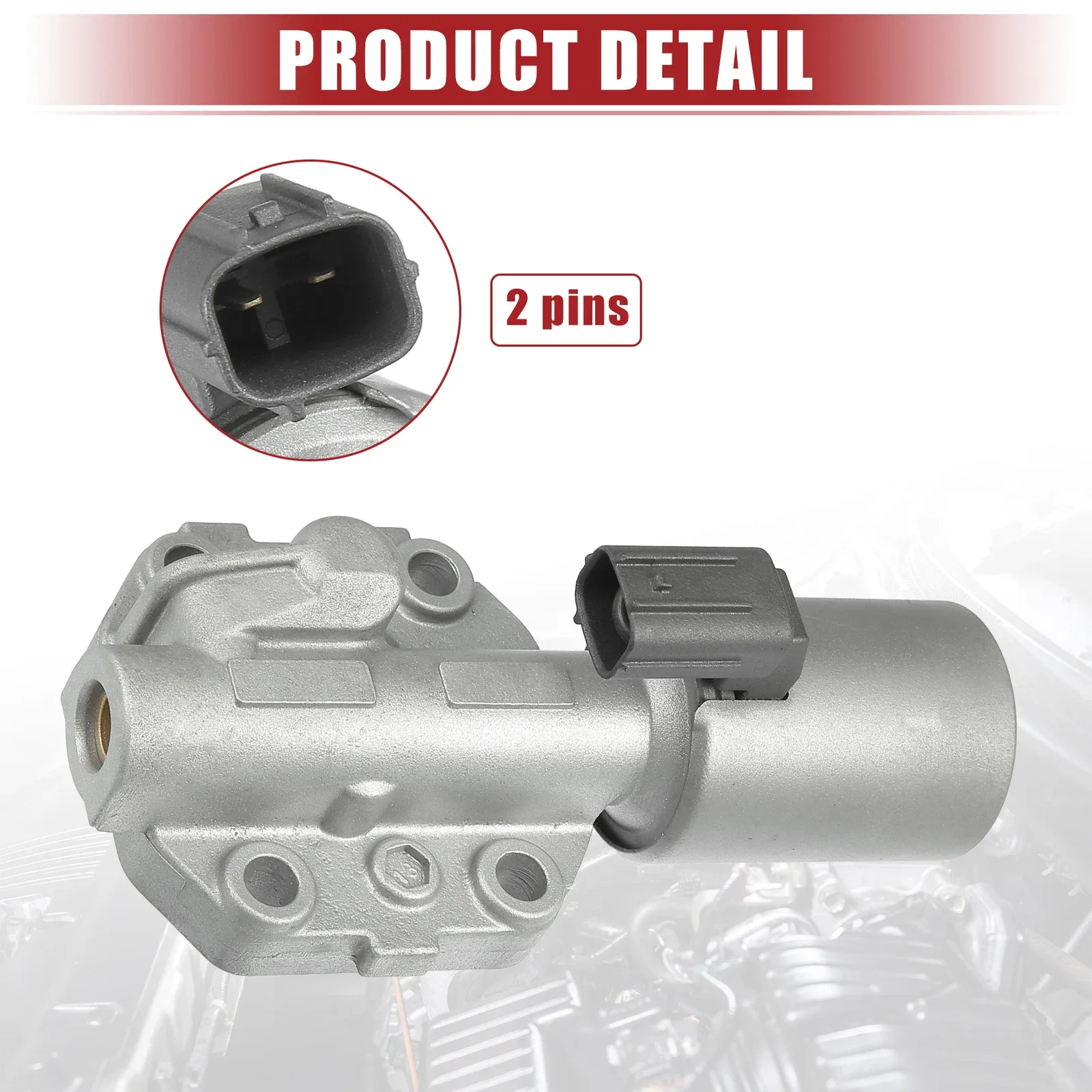 2003-2005 Honda Accord DX Transmission Shift Solenoid 28250PRP013 image 3