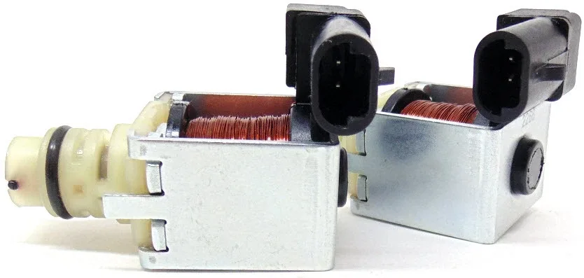 4T65E Transmission 1-2 & 3-4 Shift Solenoid Set 2 Piece Set  (99268-2)* image 3