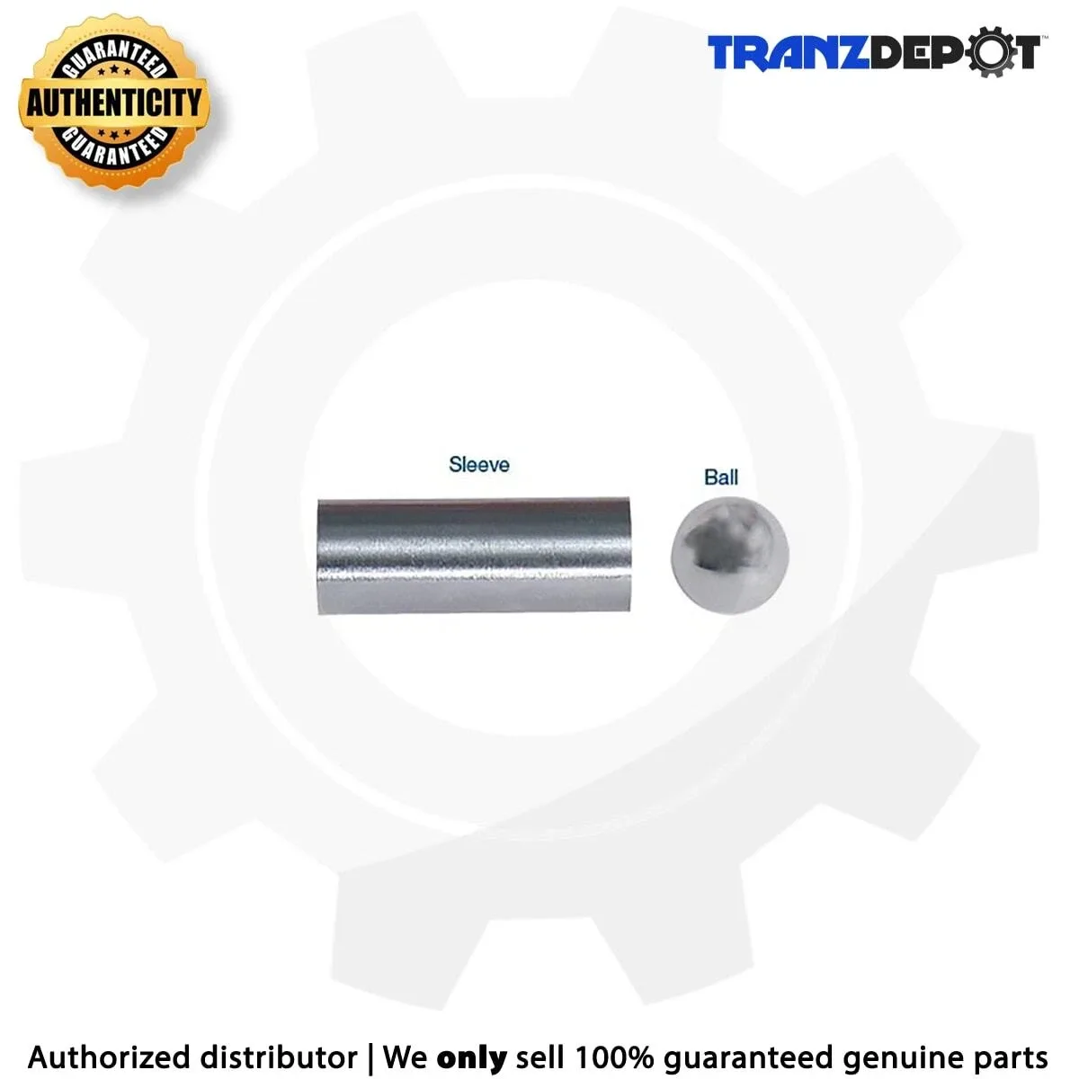Sonnax Valve Body Detent Ball & Sleeve Kit 22771-12K for 42-47RE/H 48RE 727 904